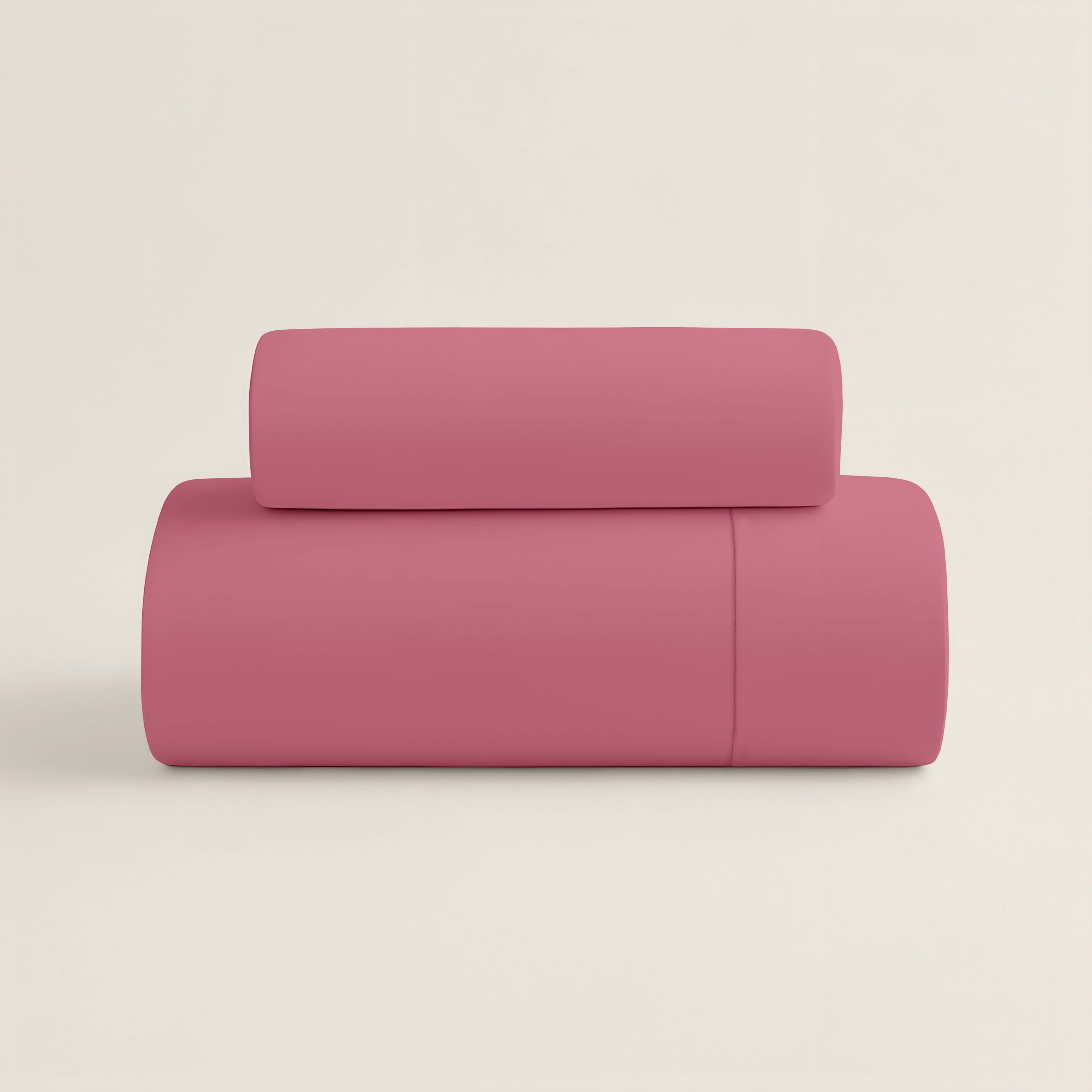 FUNDA NÓRDICA LISA FUCSIA 695 100% ALGODÓN
