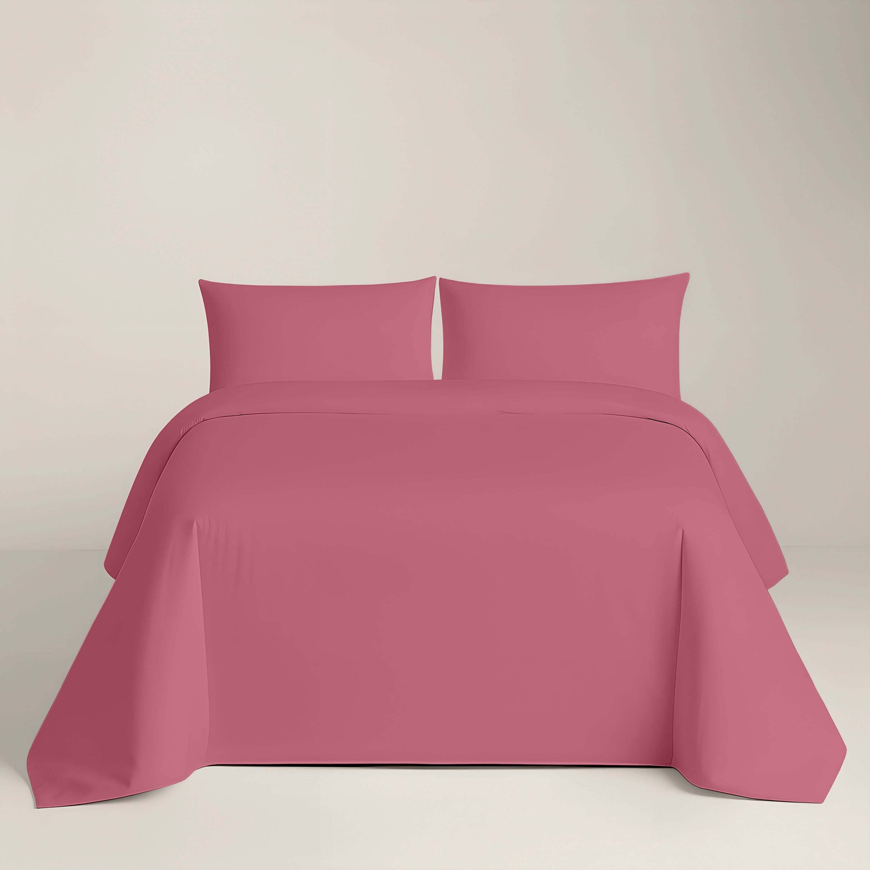 FUNDA NÓRDICA LISA FUCSIA 695 100% ALGODÓN