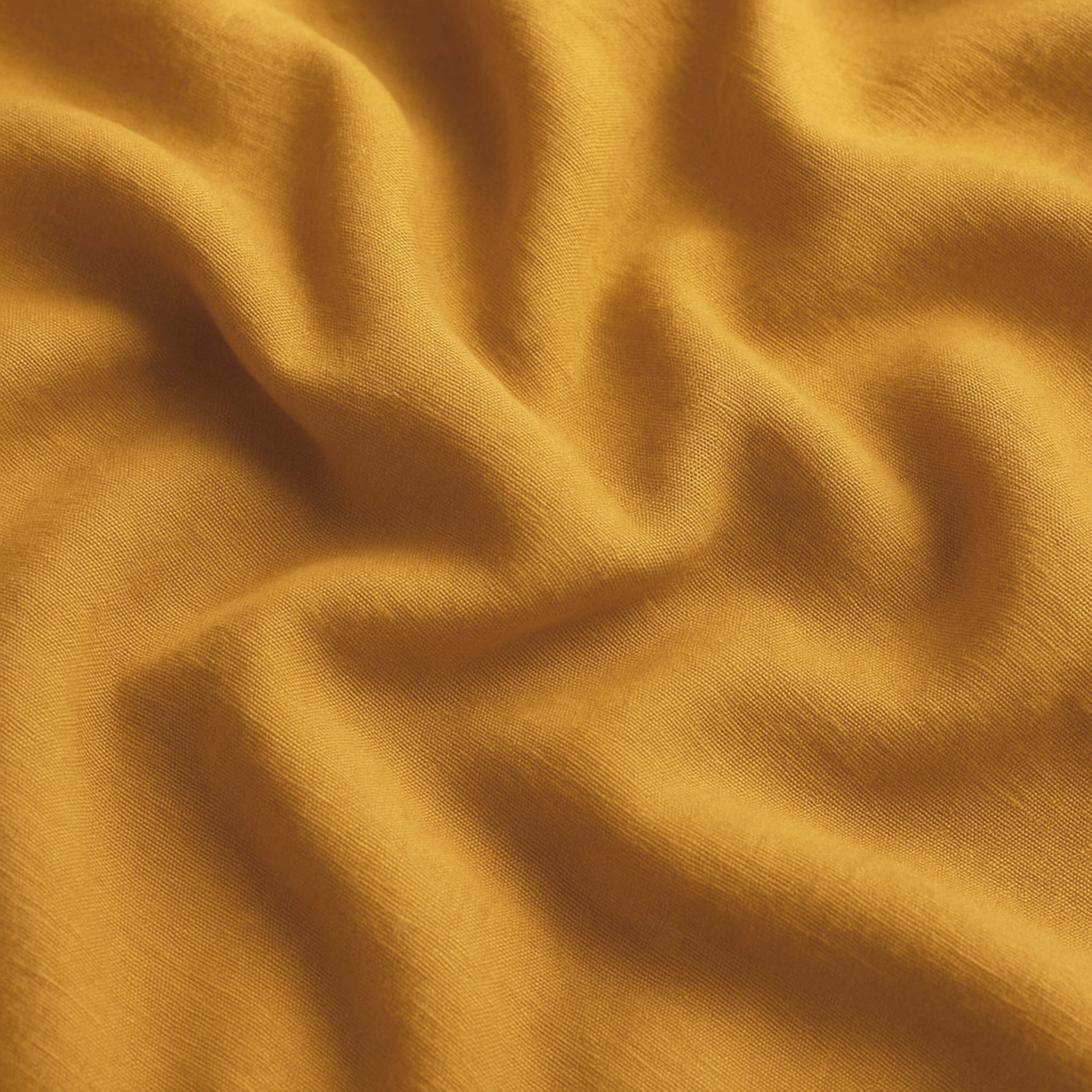 FUNDA NÓRDICA LISA OCRE 131 100% ALGODÓN