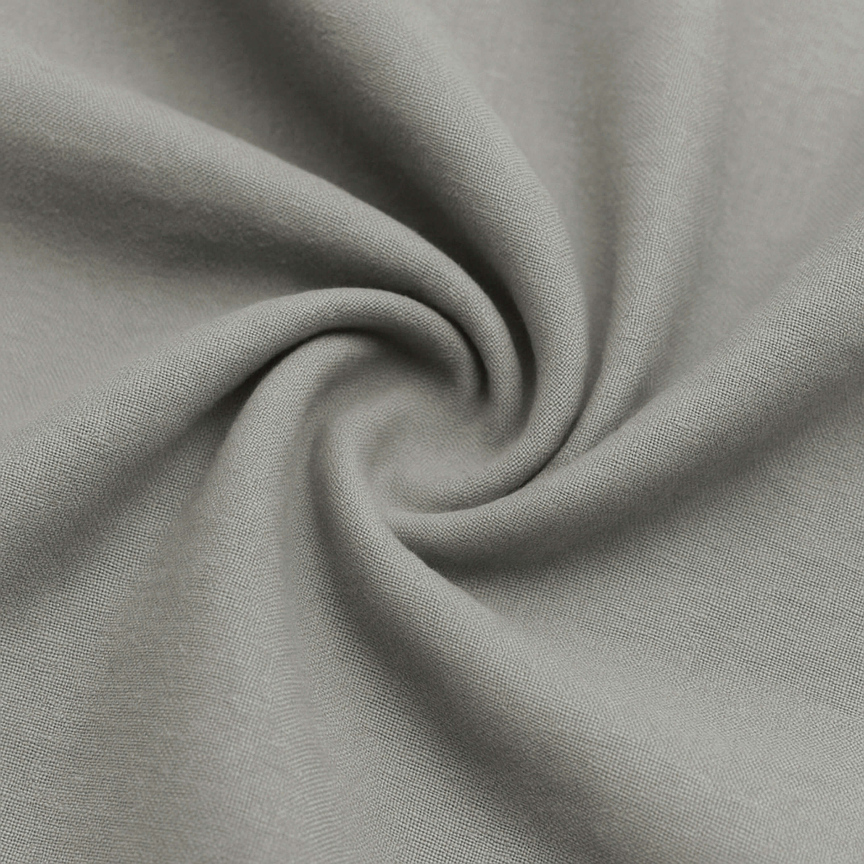 FEDERA A SCIALLETTO 100% COTONE GRIGIO CHIARO