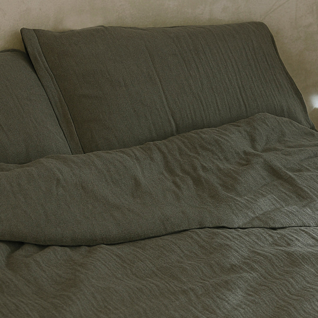 FEDERA MUSSELIN 100% COTONE VERDE