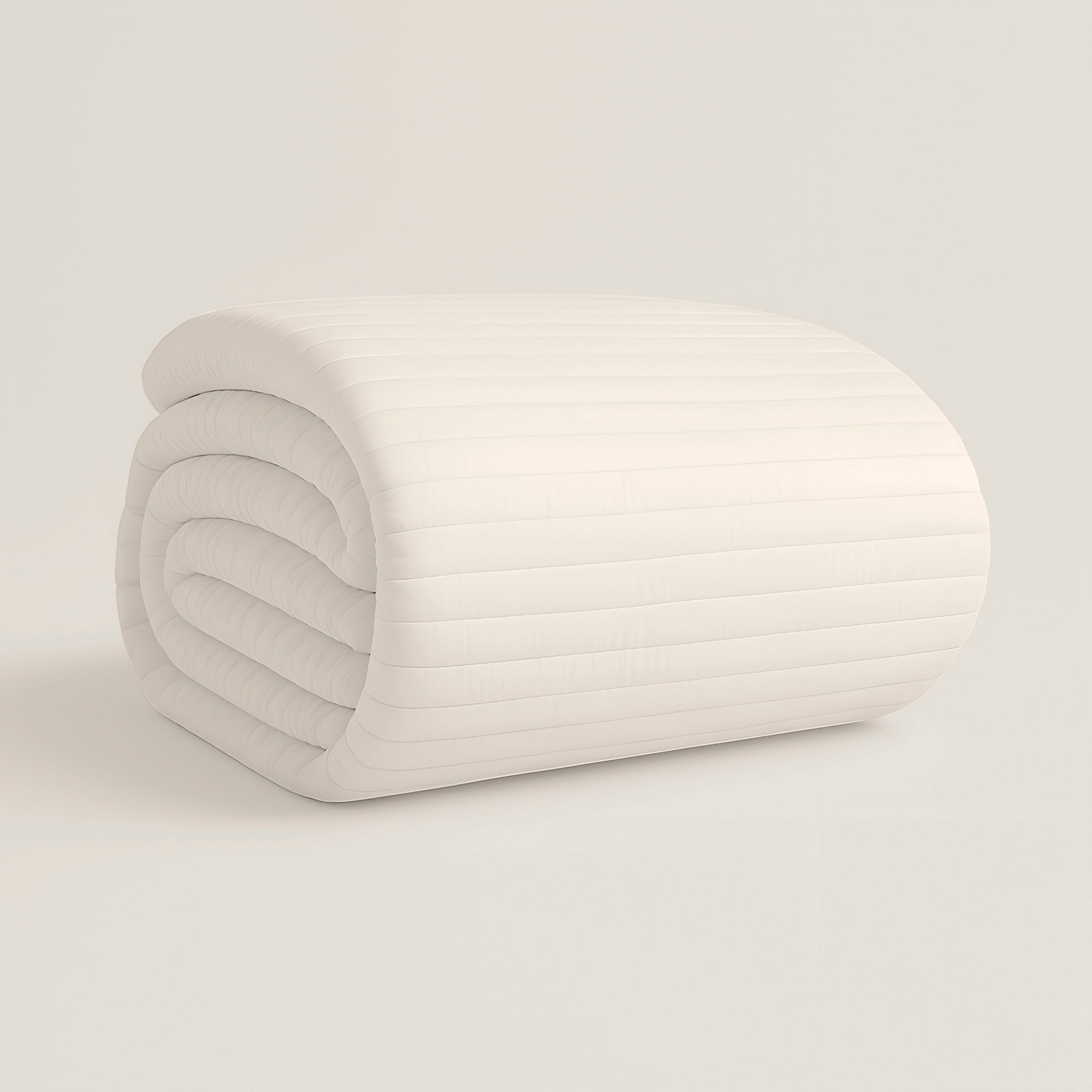 COPERTA BOUTI BICOLORE TALPA/PIETRA L.198