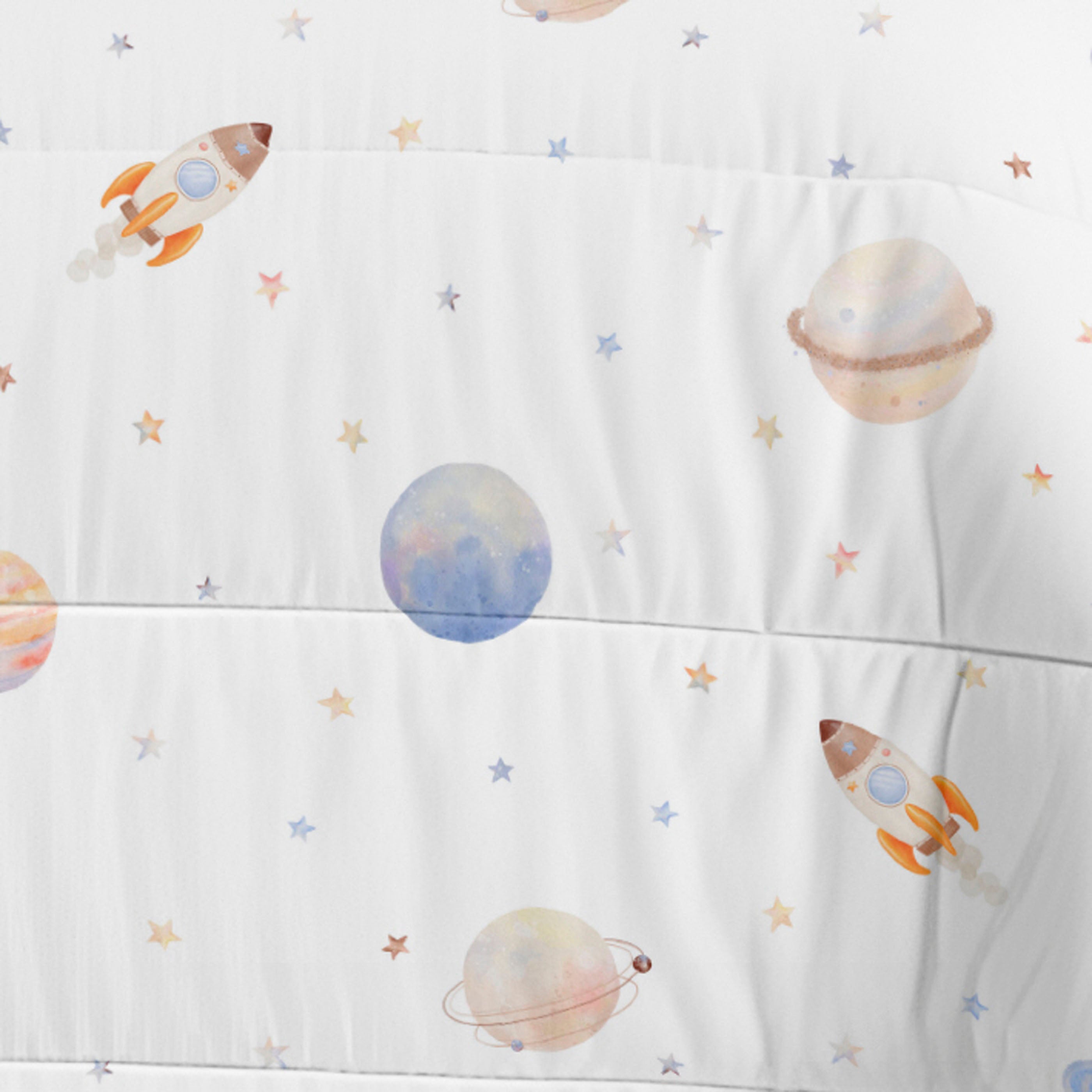 EDREDÓN NÓRDICO REVERSIBLE ESTAMPADO INFANTIL ASTRO