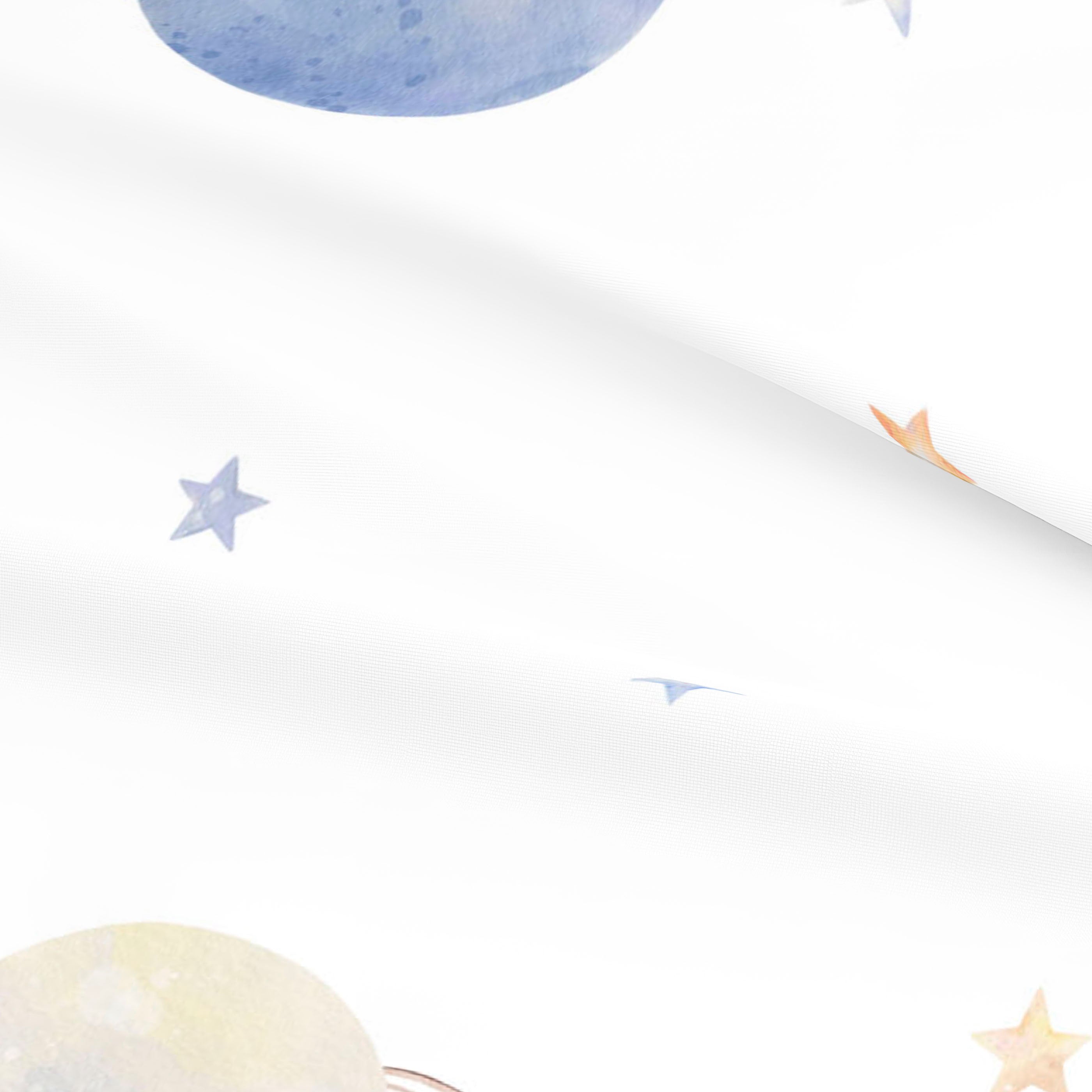 JUEGO SÁBANAS ESTAMPADAS INFANTIL ASTRO 100% ALGODÓN