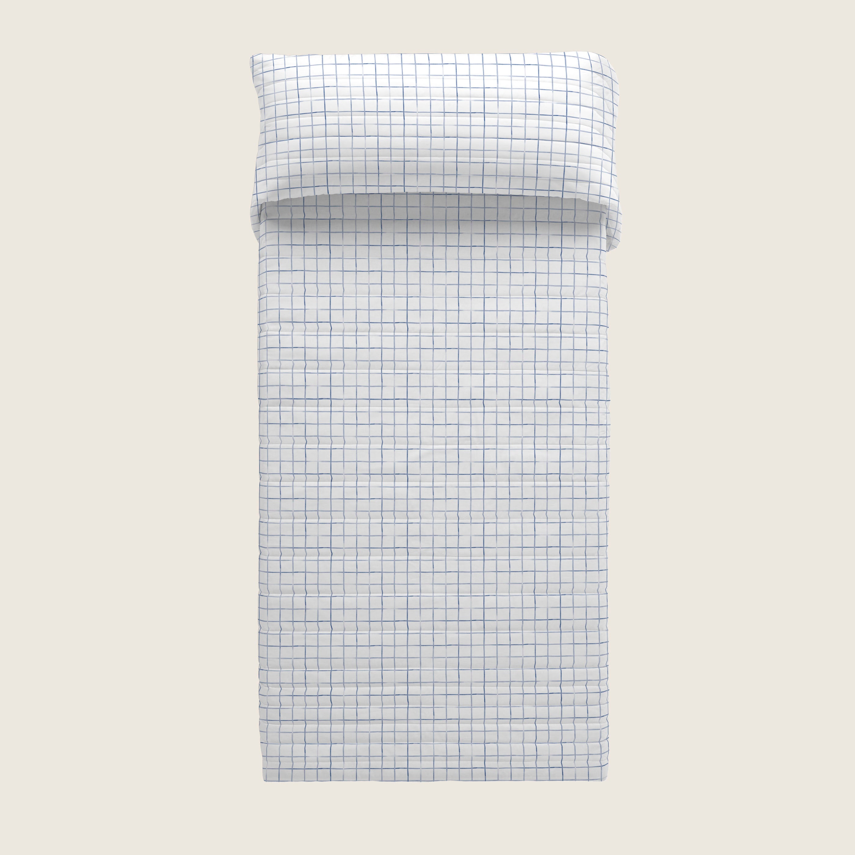 COLCHA BOUTI REVERSIBLE ESTAMPADA INFANTIL ASTRO 100% ALGODÓN