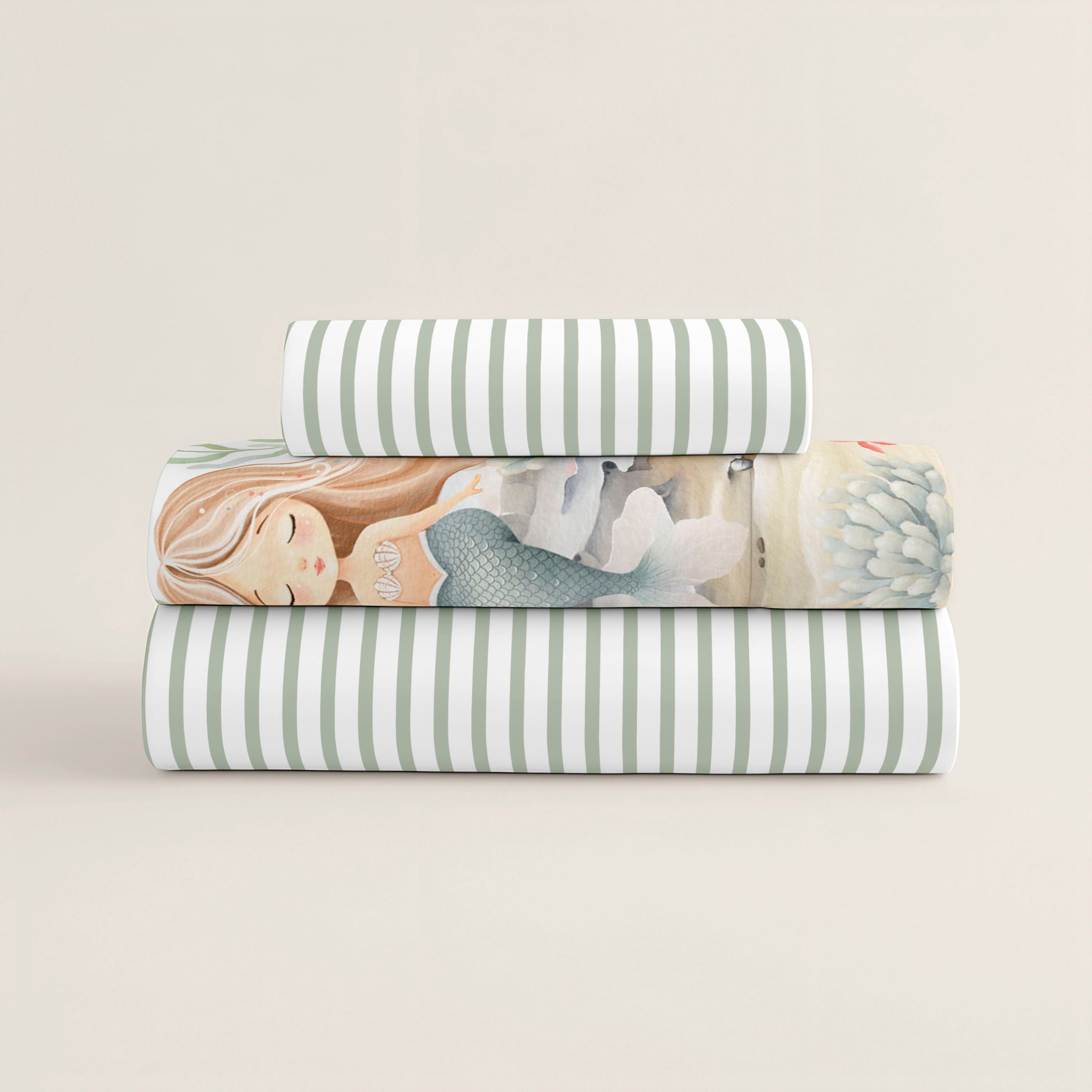 JUEGO SÁBANAS ESTAMPADAS INFANTIL ATHINA 100% ALGODÓN