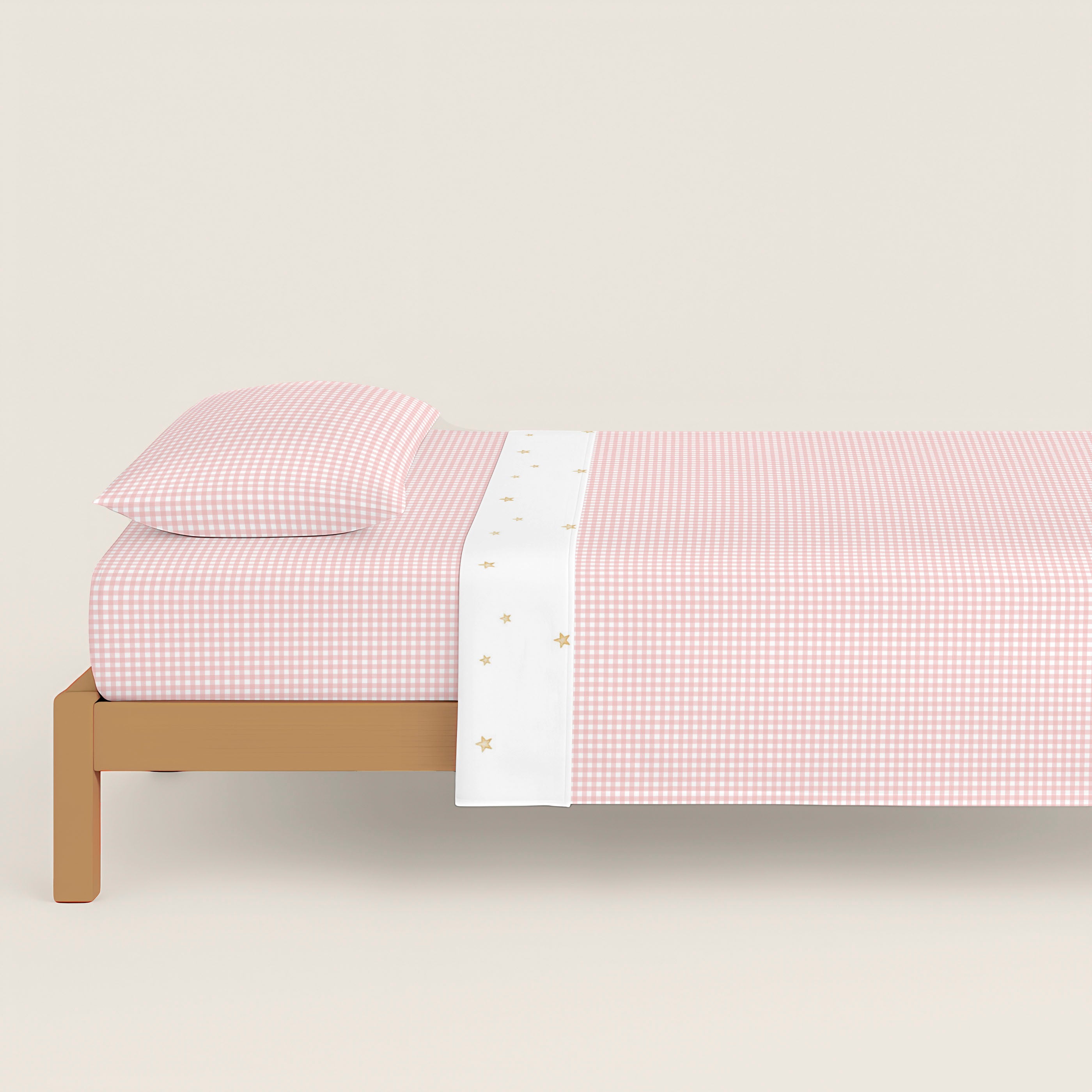 FUNDA NÓRDICA REVERSIBLE ESTAMPADA INFANTIL BALLET 100% ALGODÓN