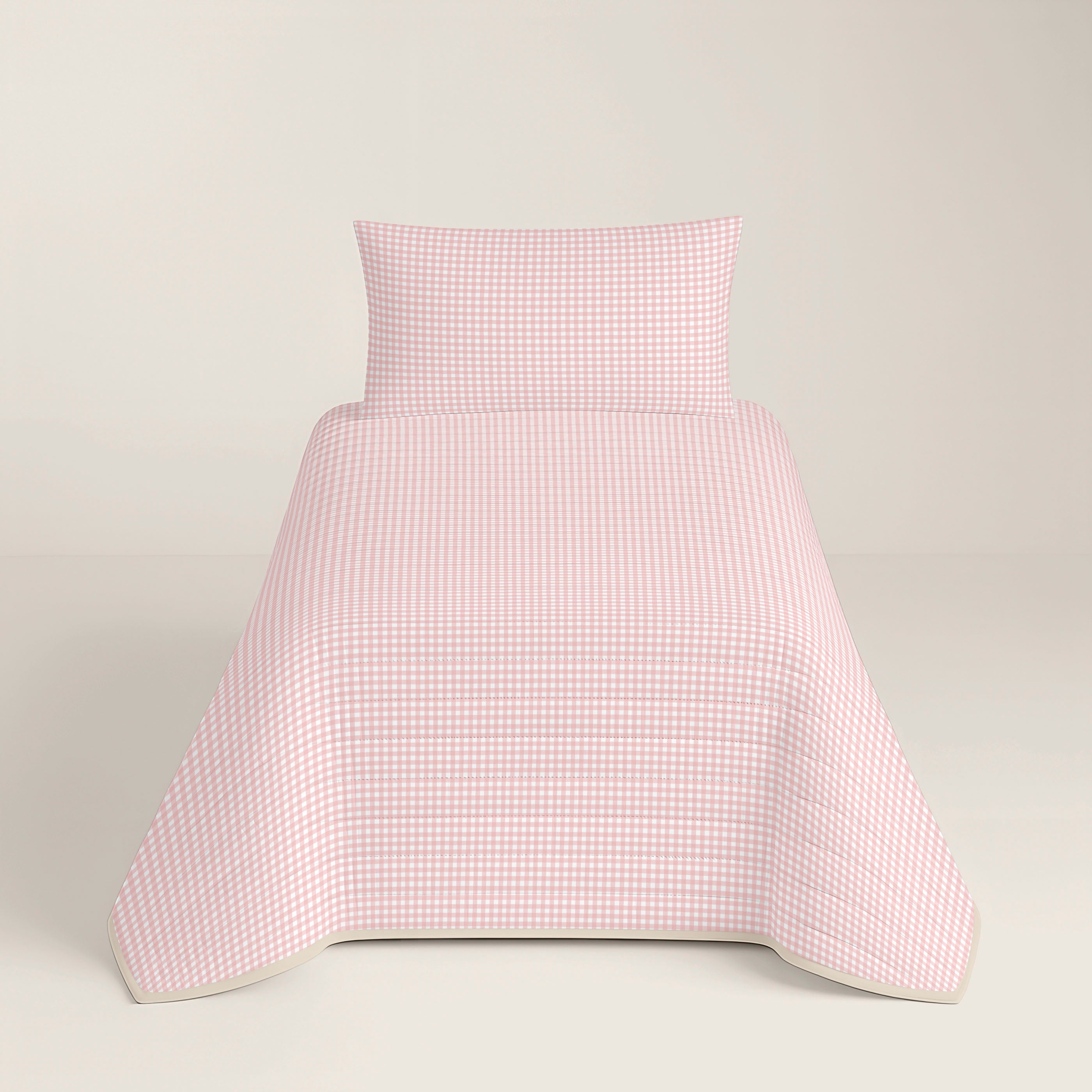 TRAPUNTA BOUTIS REVERSIBILE STAMPATA BAMBINA BALLET 100% COTONE