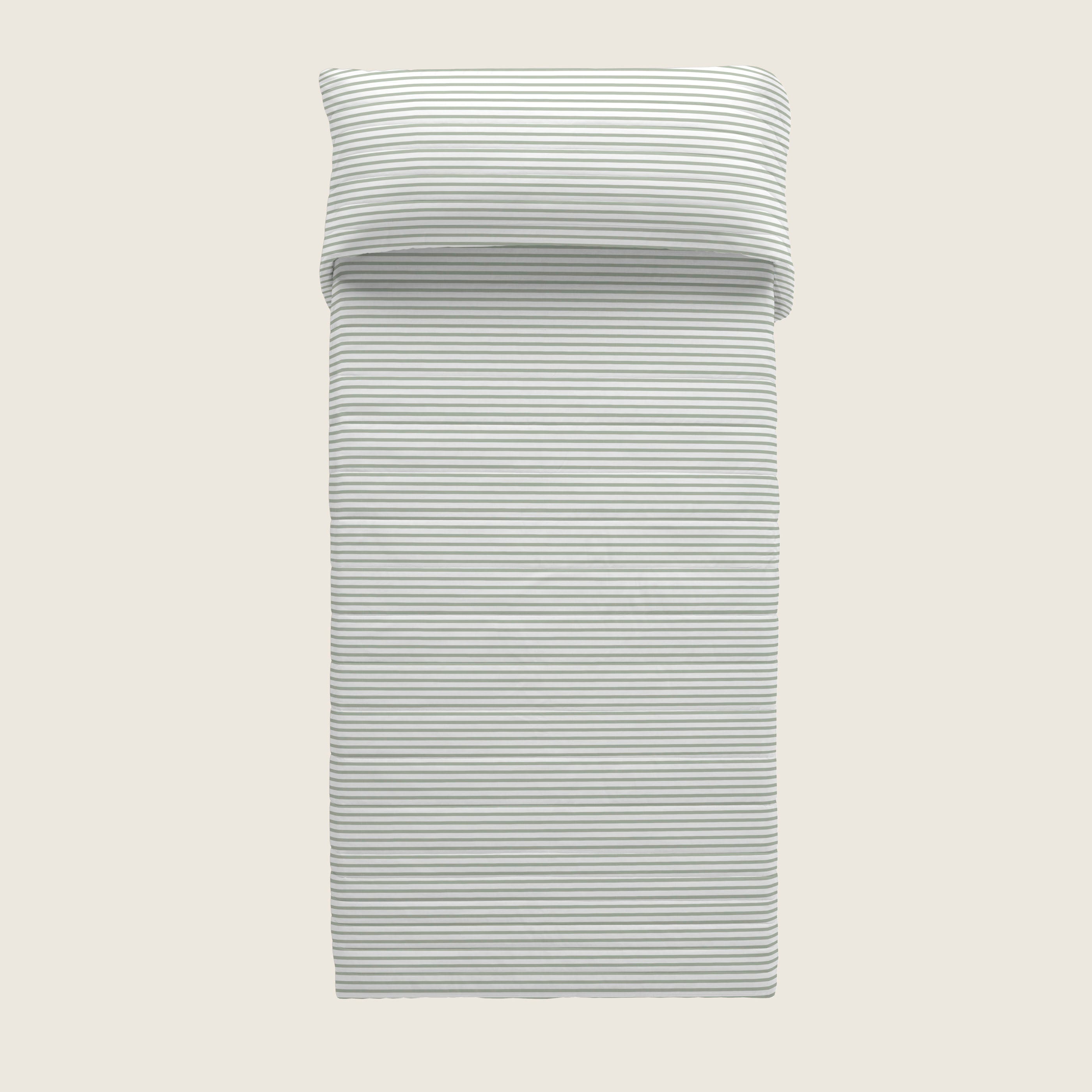 COLCHA BOUTI REVERSIBLE ESTAMPADA INFANTIL DINOLAND 100% ALGODÓN