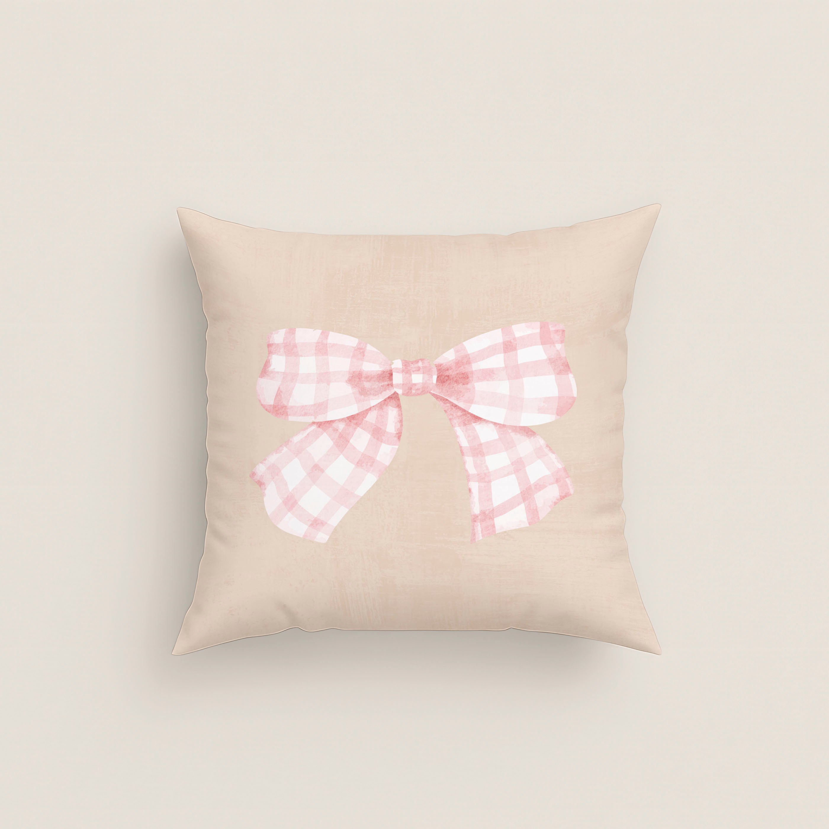 FUNDA DE COJÍN INFANTIL ESTAMPADO BALLET 100% ALGODÓN