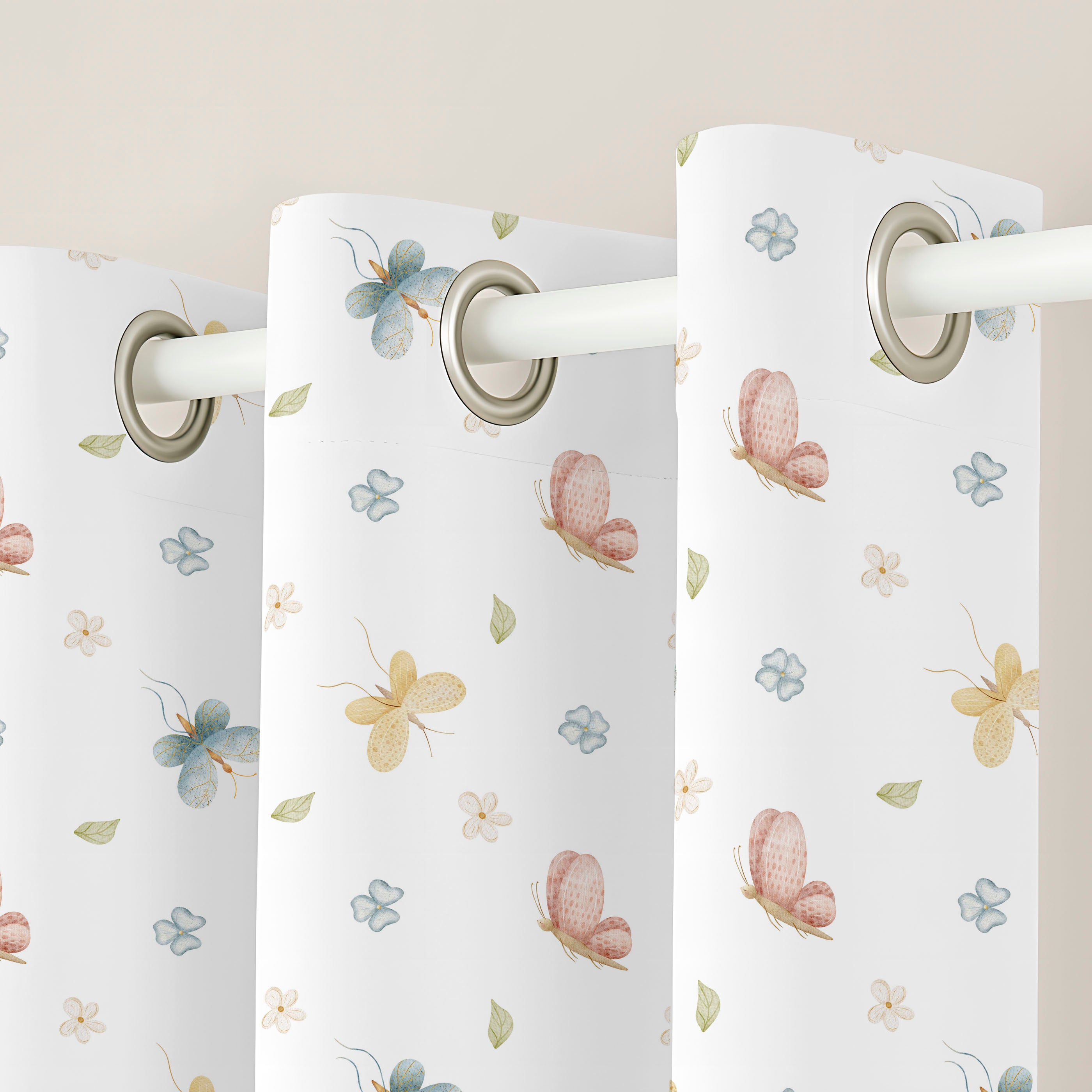 CORTINA INFANTIL LORIAN 100% ALGODÓN