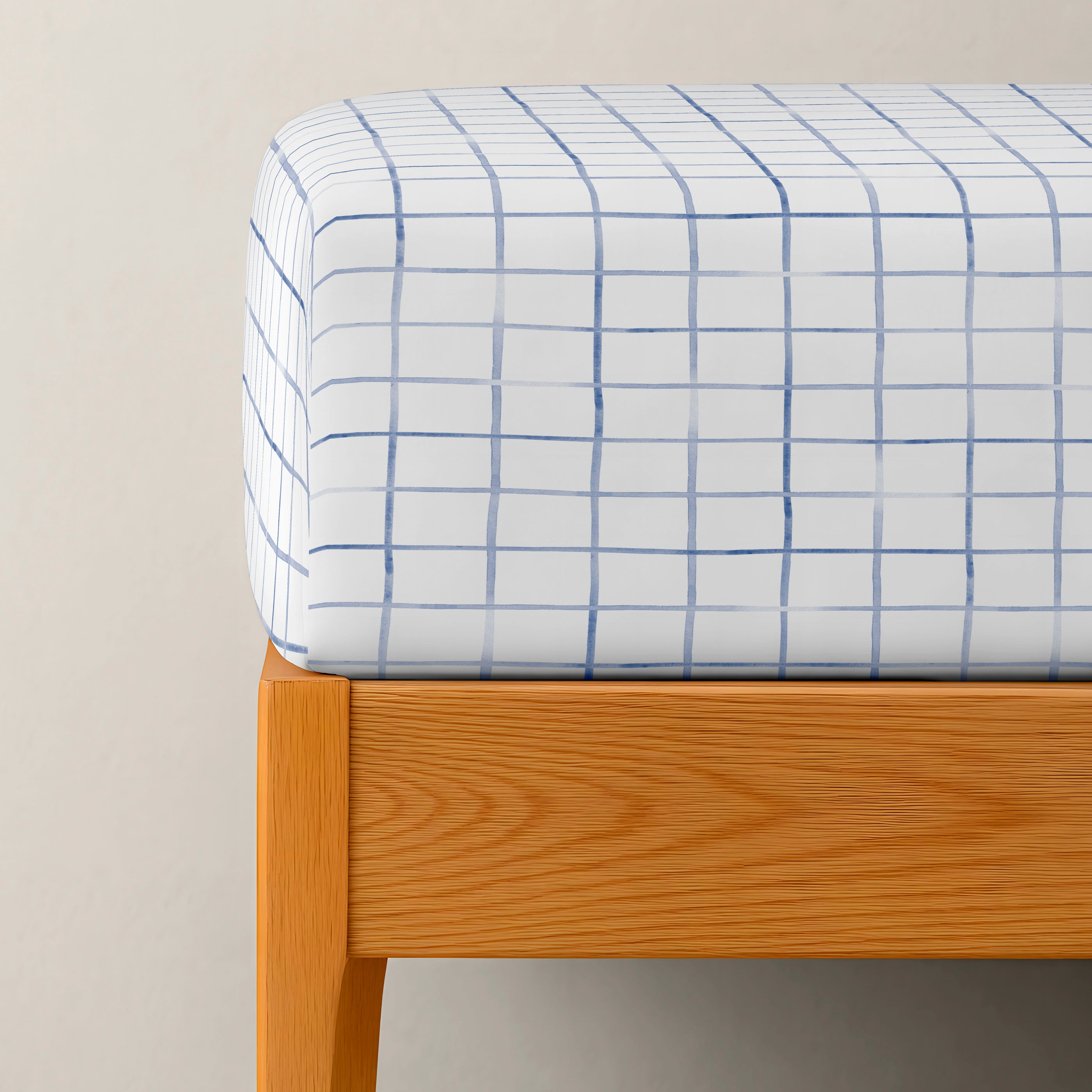 SÁBANA BAJERA AJUSTABLE INFANTIL 100% ALGODÓN SCOTT BLUE