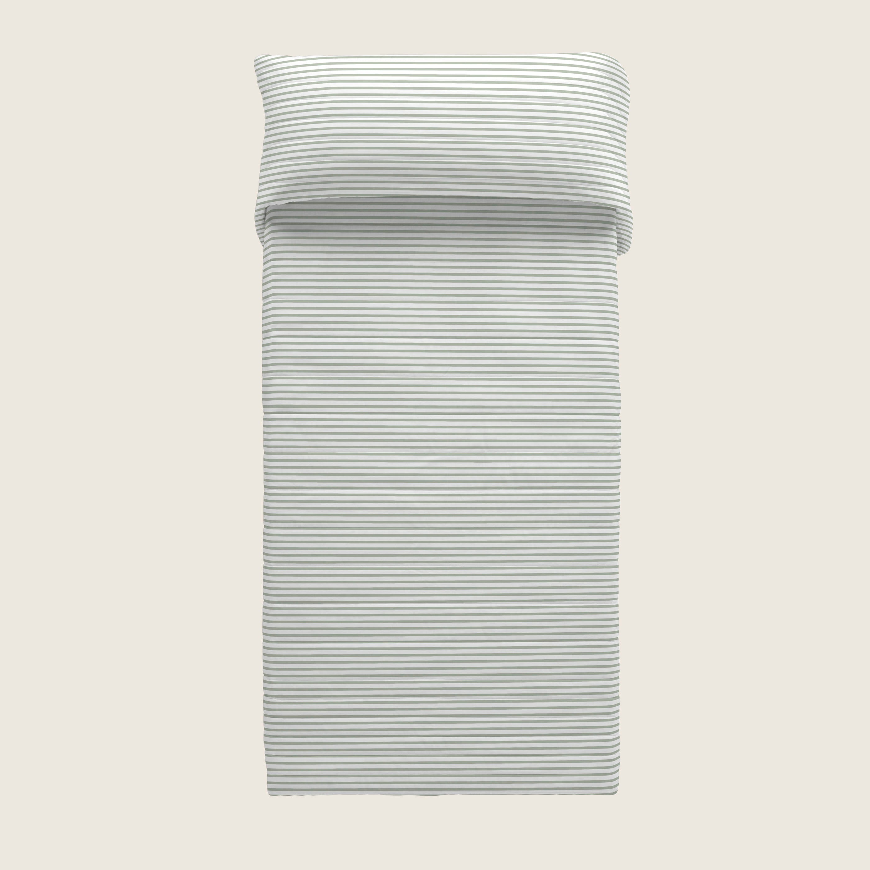 COLCHA BOUTI REVERSIBLE CUNA BEBÉ FARM LIFE 100% ALGODÓN