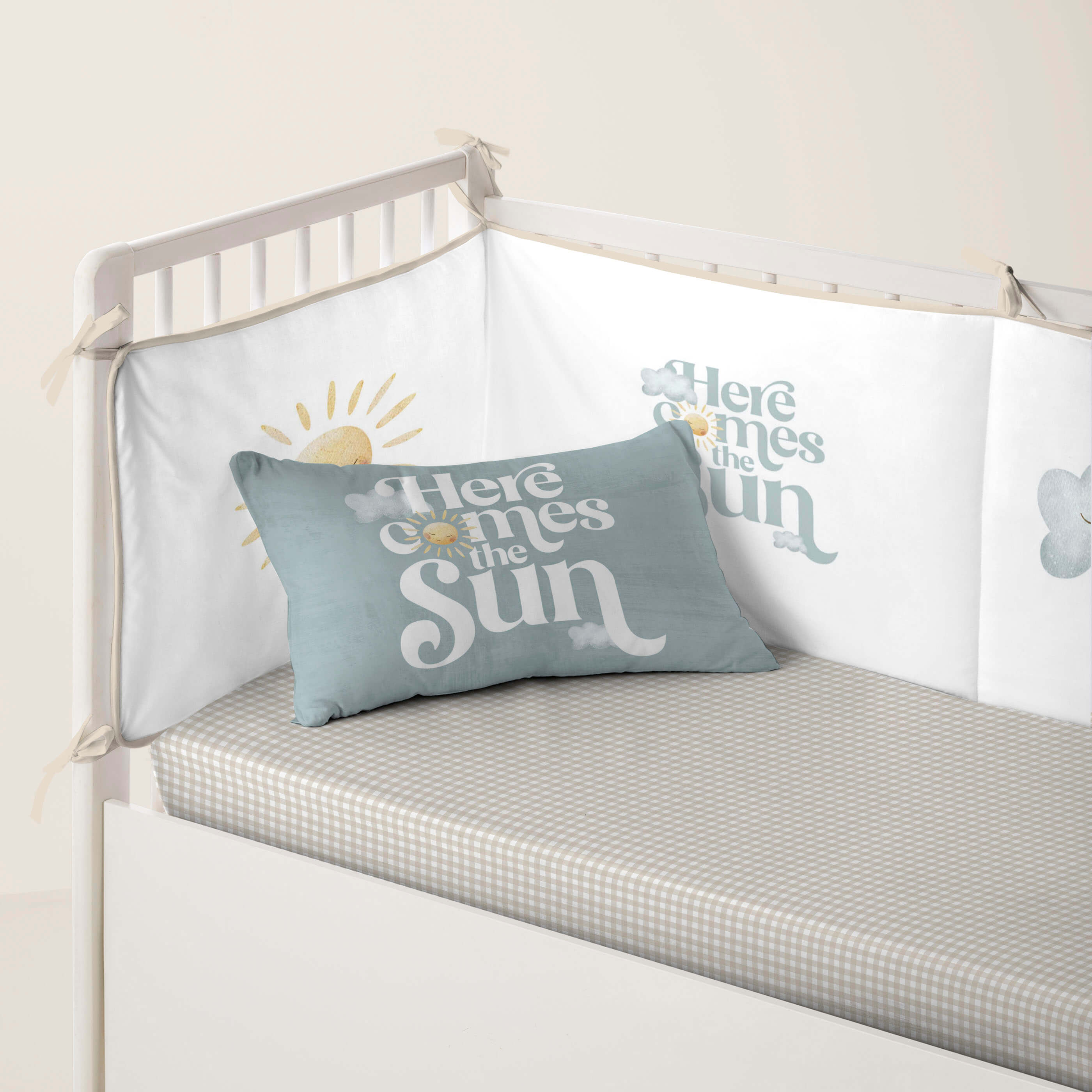 PROTECTOR CHICHONERA DE CUNA BEBÉ SUN