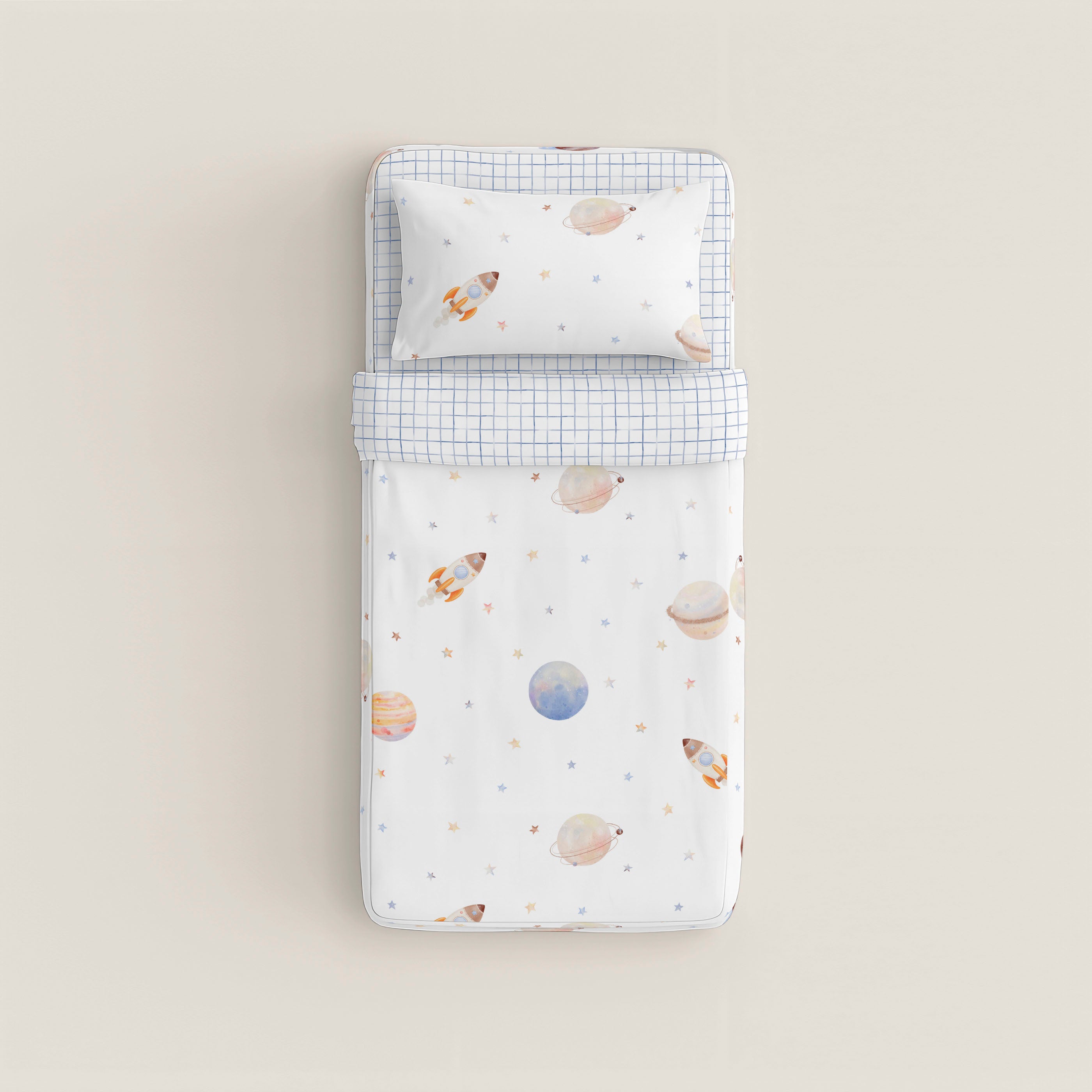 SACCO NORDICO PER BAMBINI ASTRO 100% COTONE