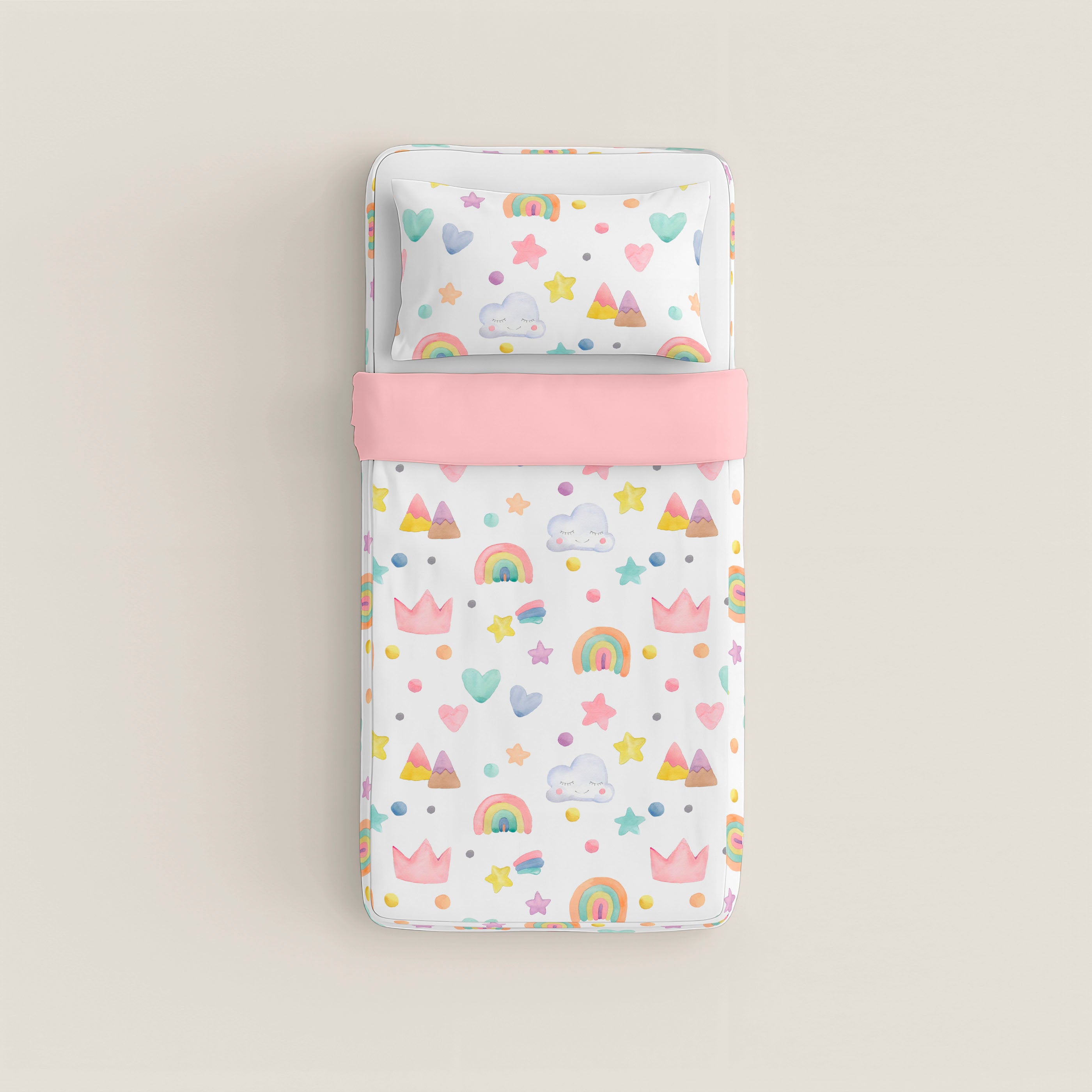 SACCO NORDICO PER BAMBINI CONFETTI 100% COTONE