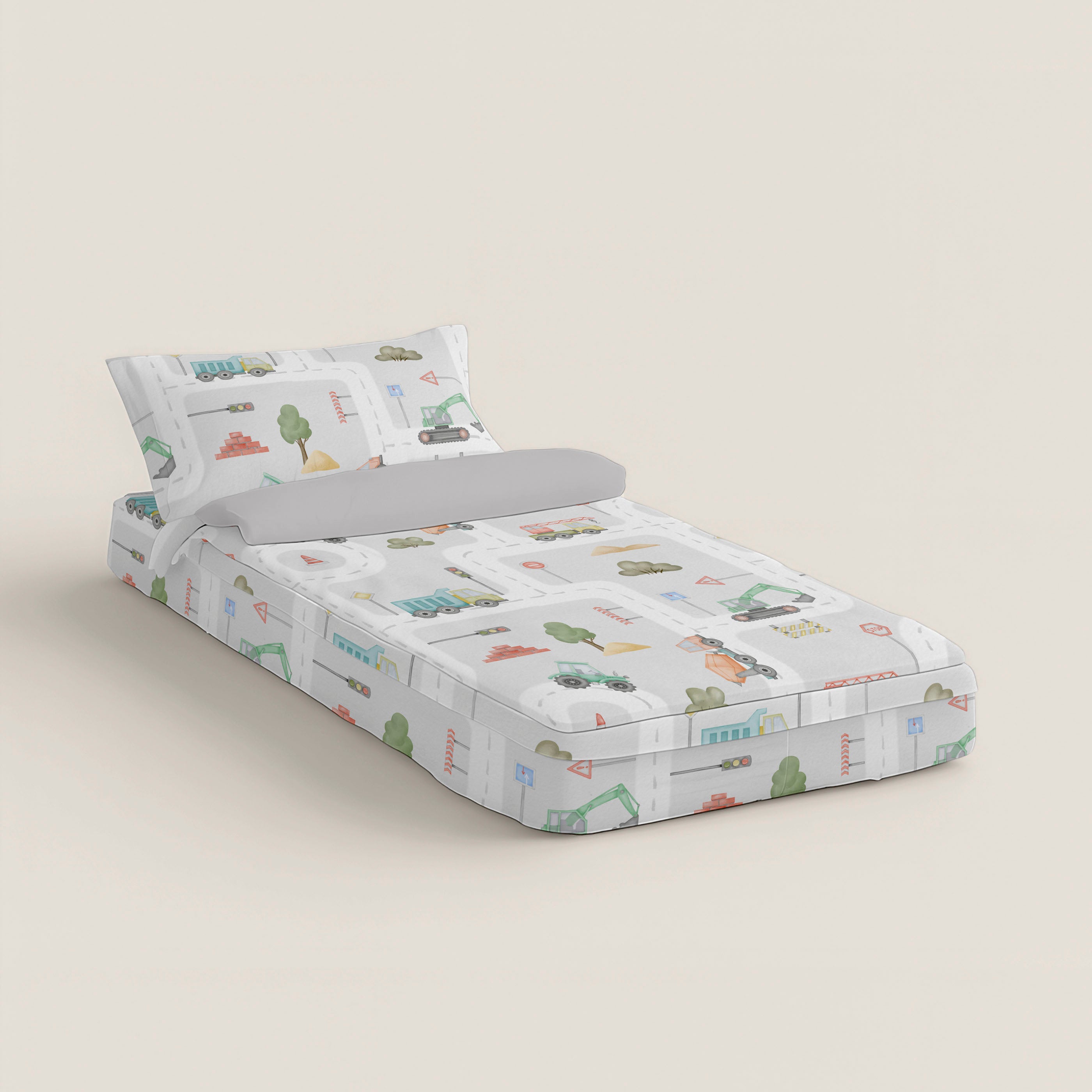 SACCO NORDICO PER BAMBINI ROAD 100% COTONE