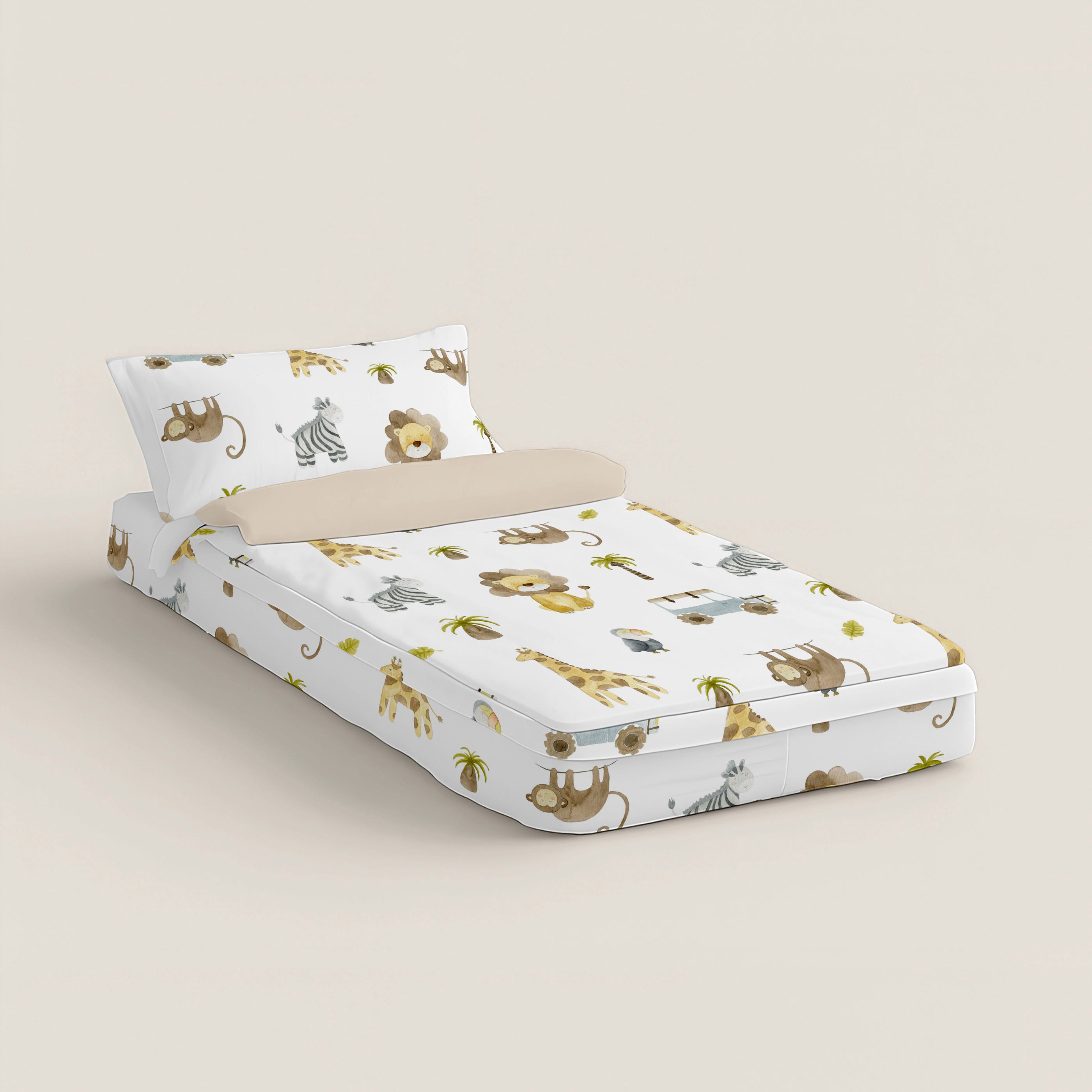 SACCO A PELO NORDICO PER BAMBINI SERENGETI 100% COTONE
