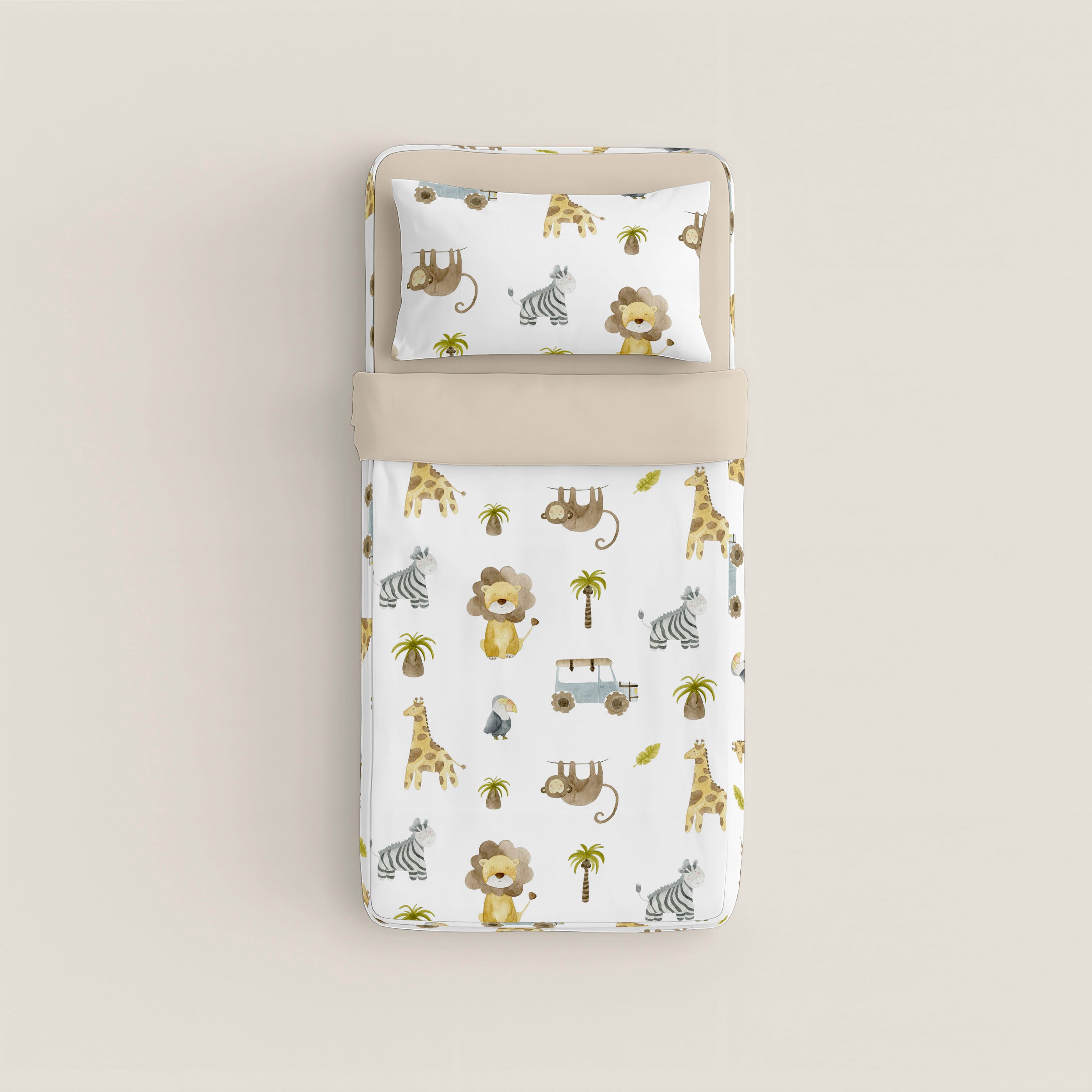 SACCO A PELO NORDICO PER BAMBINI SERENGETI 100% COTONE