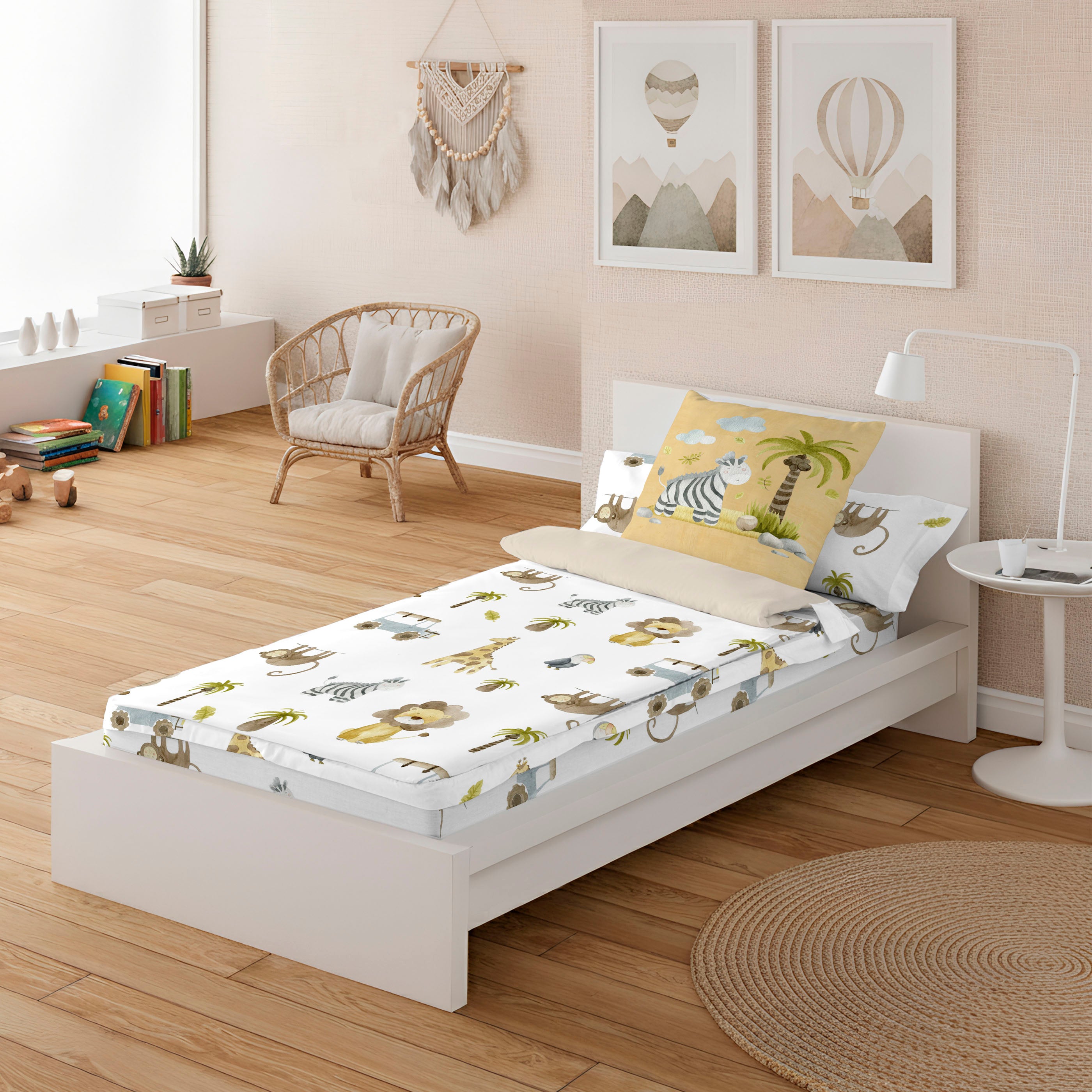 SACCO A PELO NORDICO PER BAMBINI SERENGETI 100% COTONE
