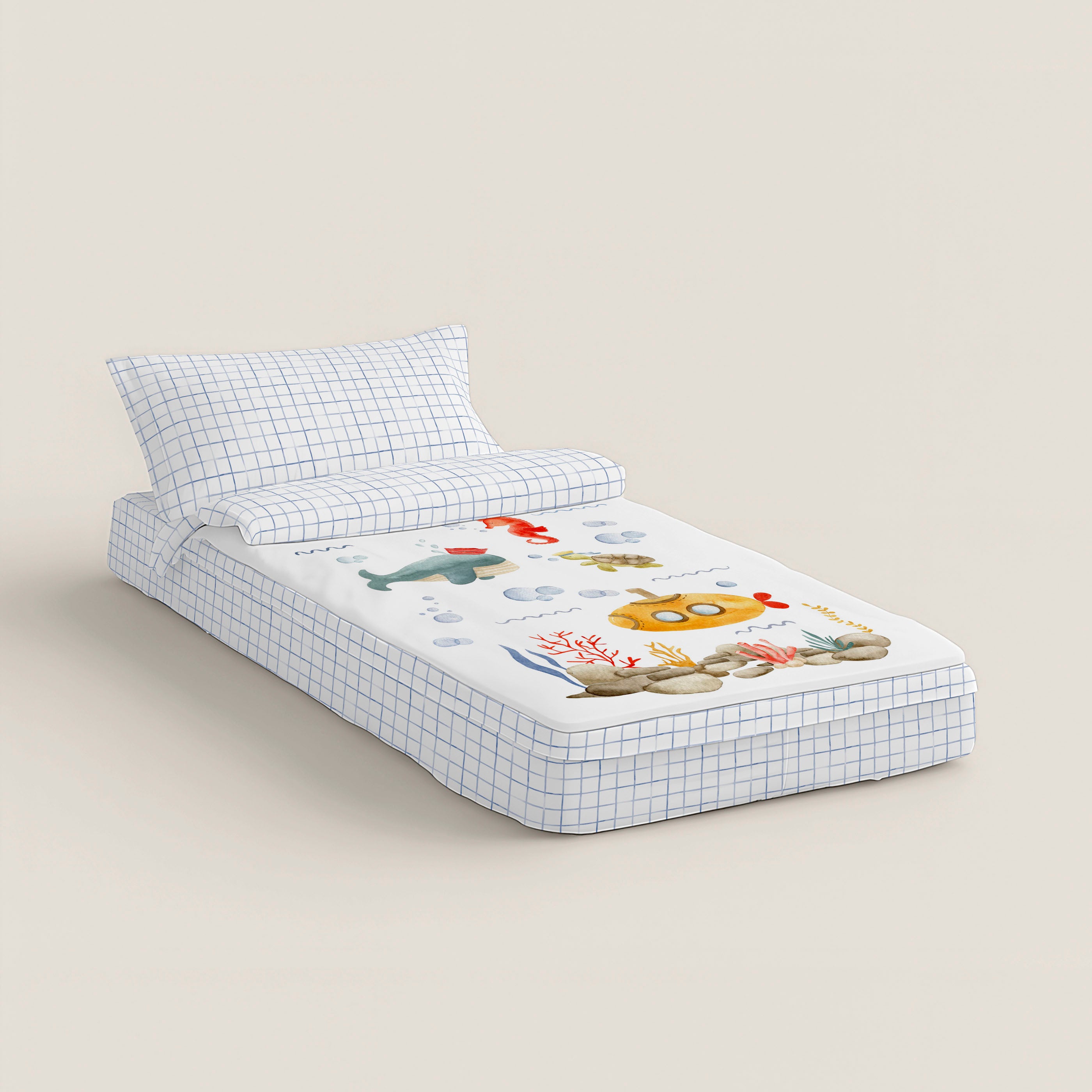 SACCO NORDICO PER BAMBINI SUBMARINE 100% COTONE