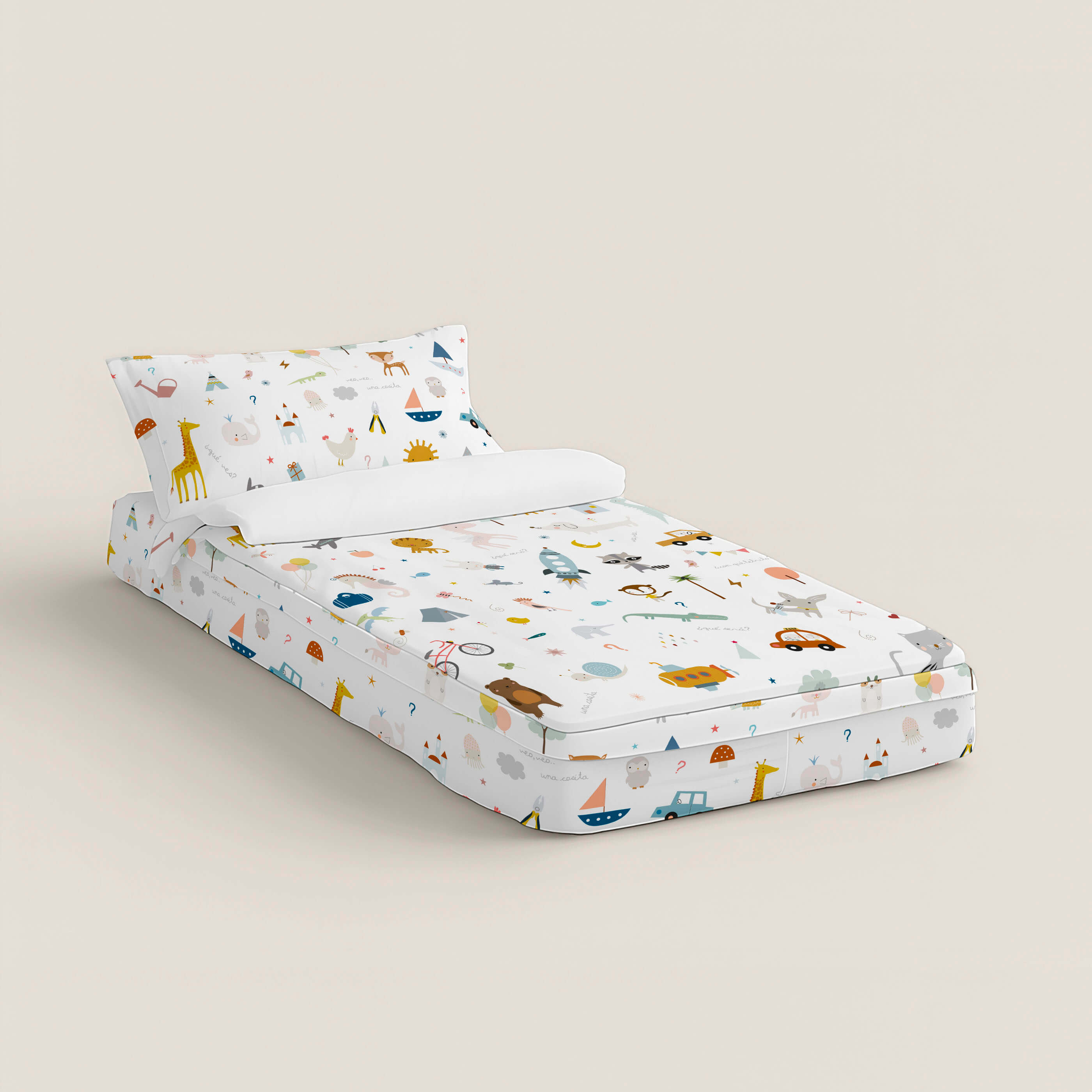 SACCO NORDICO PER BAMBINI VEO VEO 100% COTONE