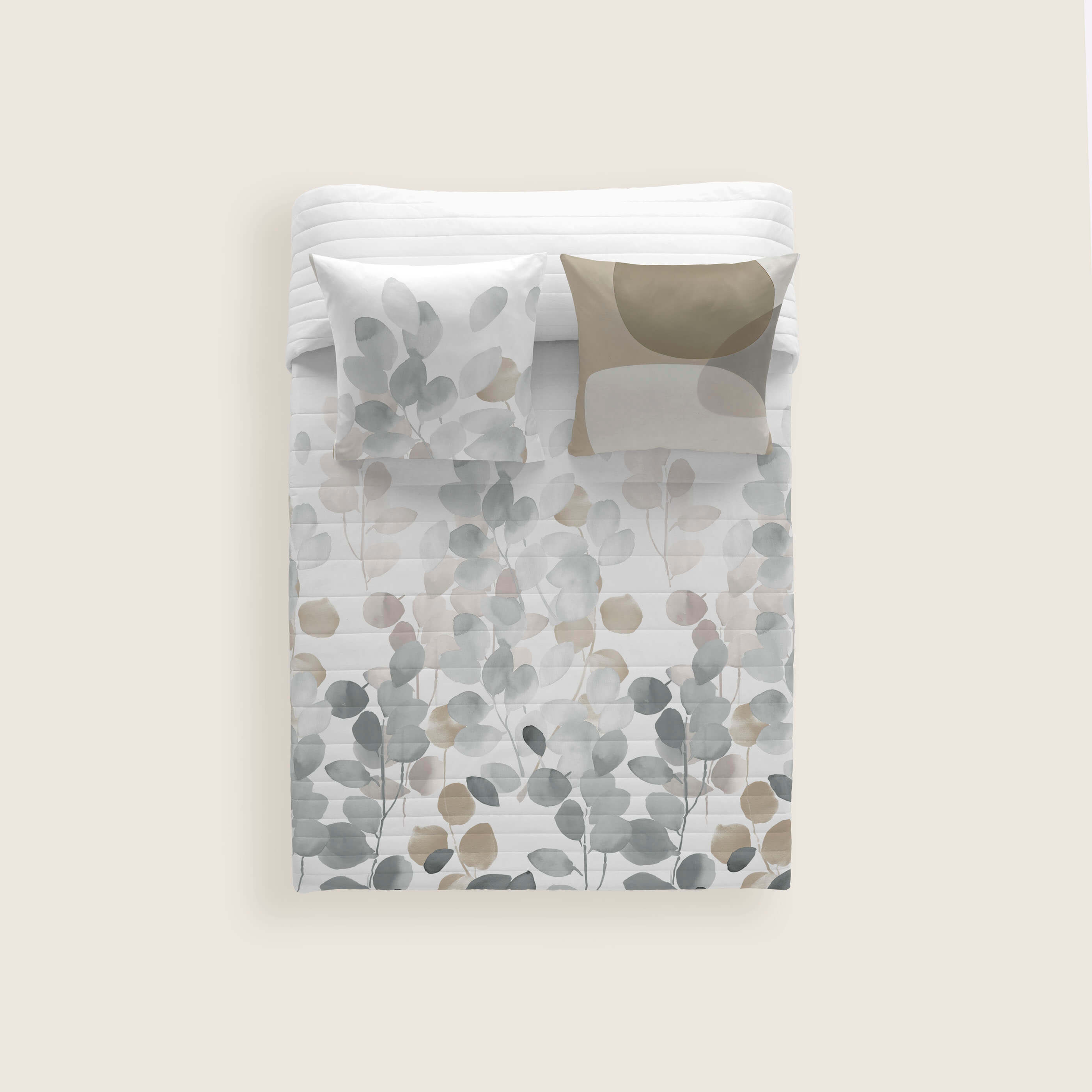COPRILETTO BOUTIS STAMPATO DENIM