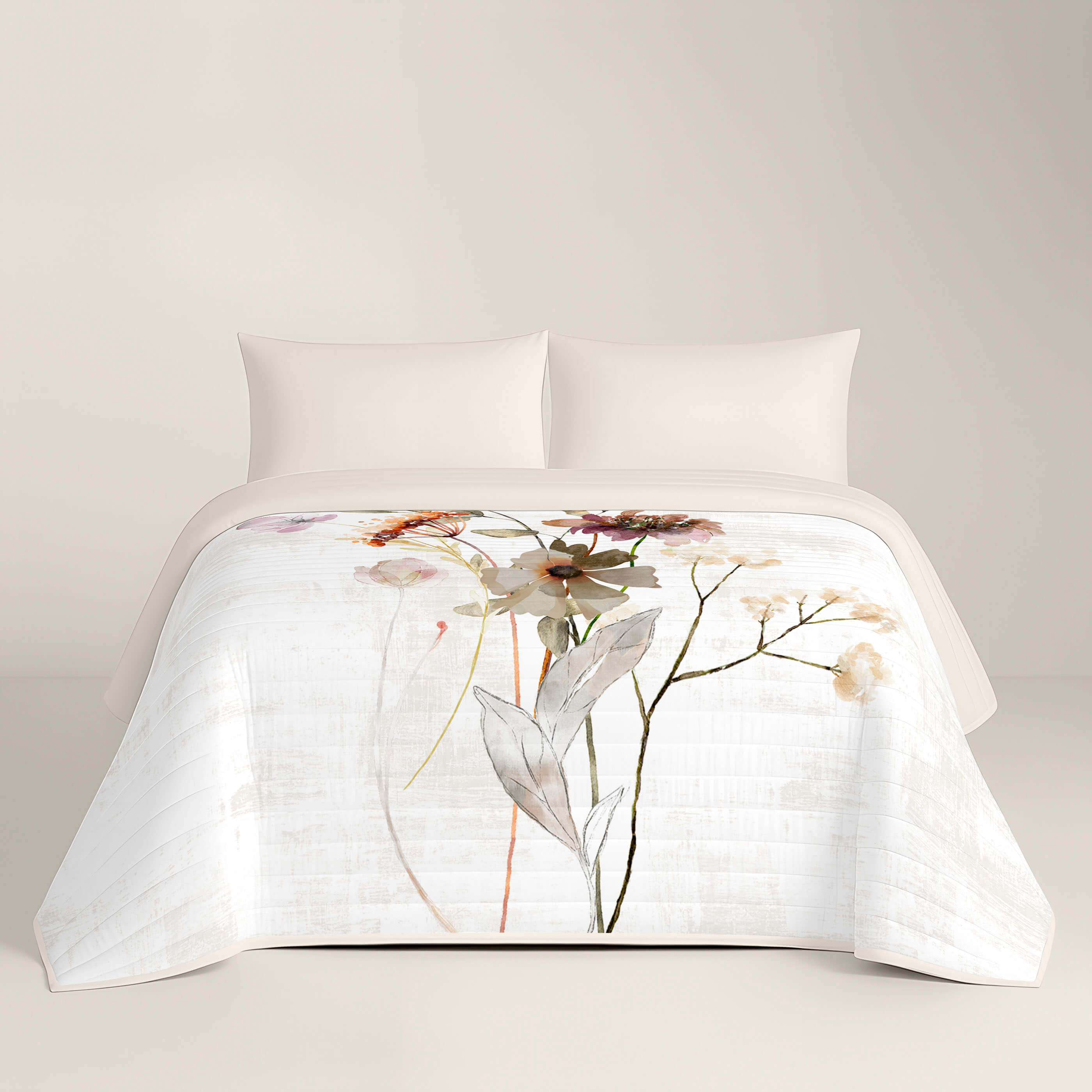 COPRILETTO BOUTIS STAMPATO DENIM