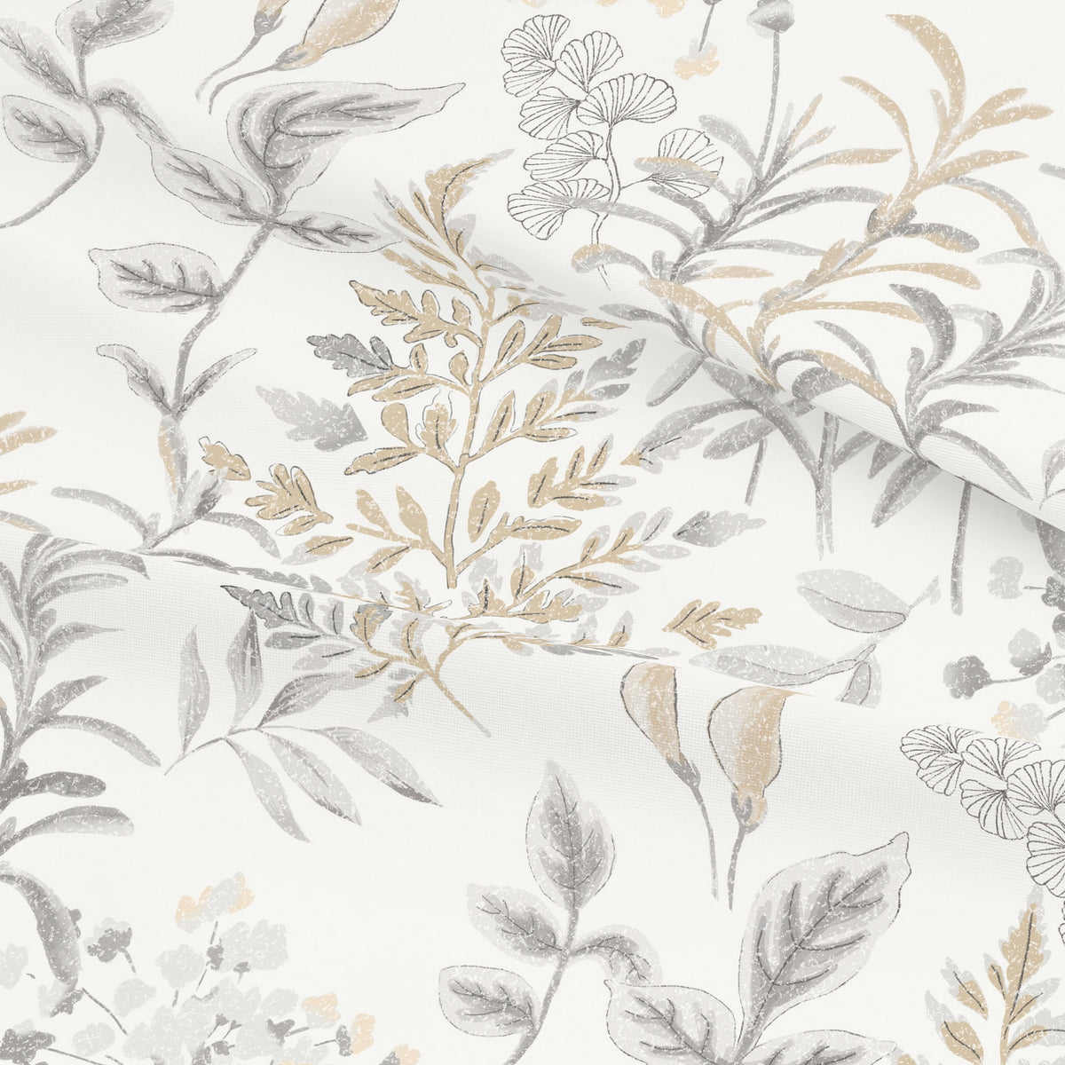 FUNDA NÓRDICA ESTAMPADA FERN 100% ALGODÓN