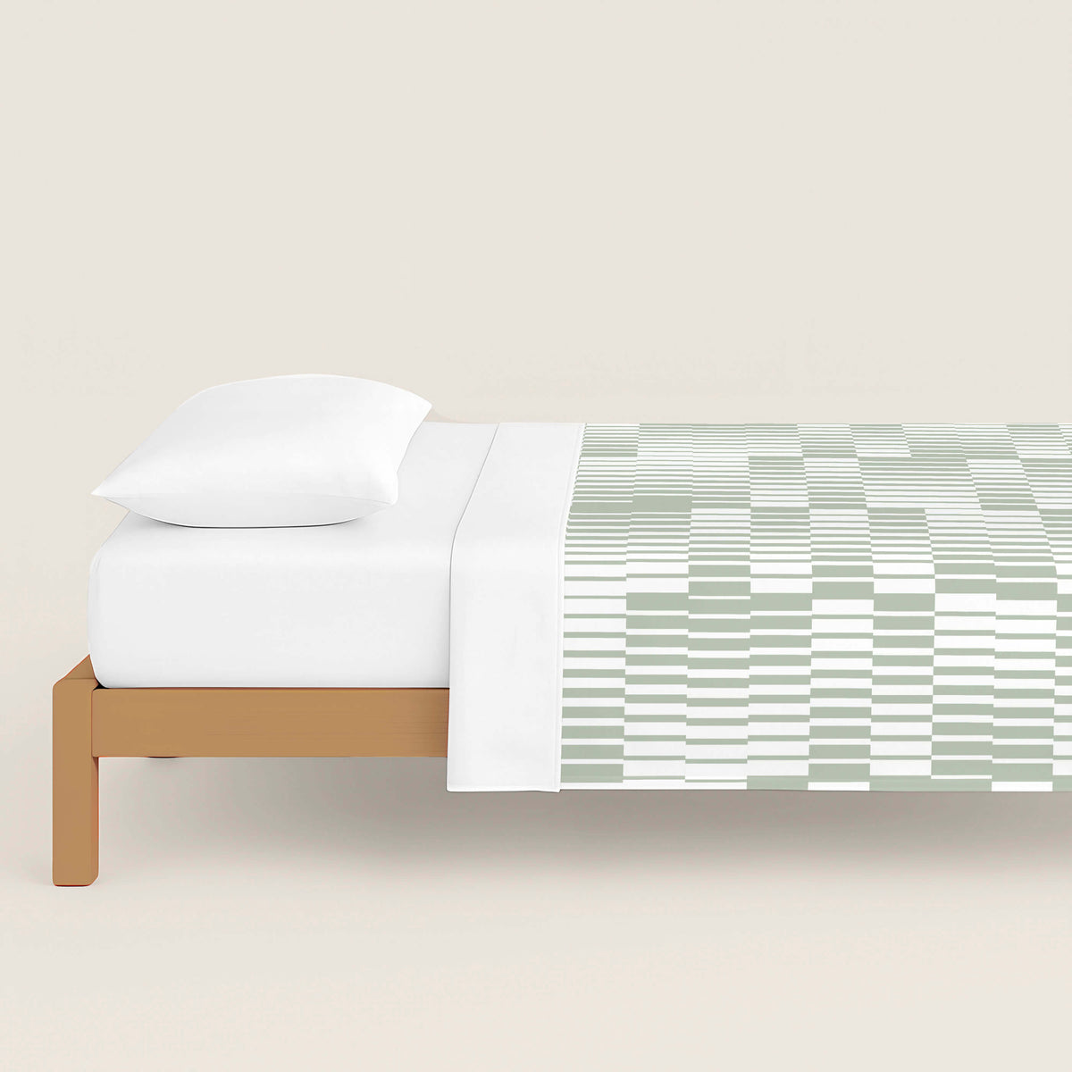 HOUSSE DE COUETTE IMPRIMÉE NAUEK GREY 100% COTON