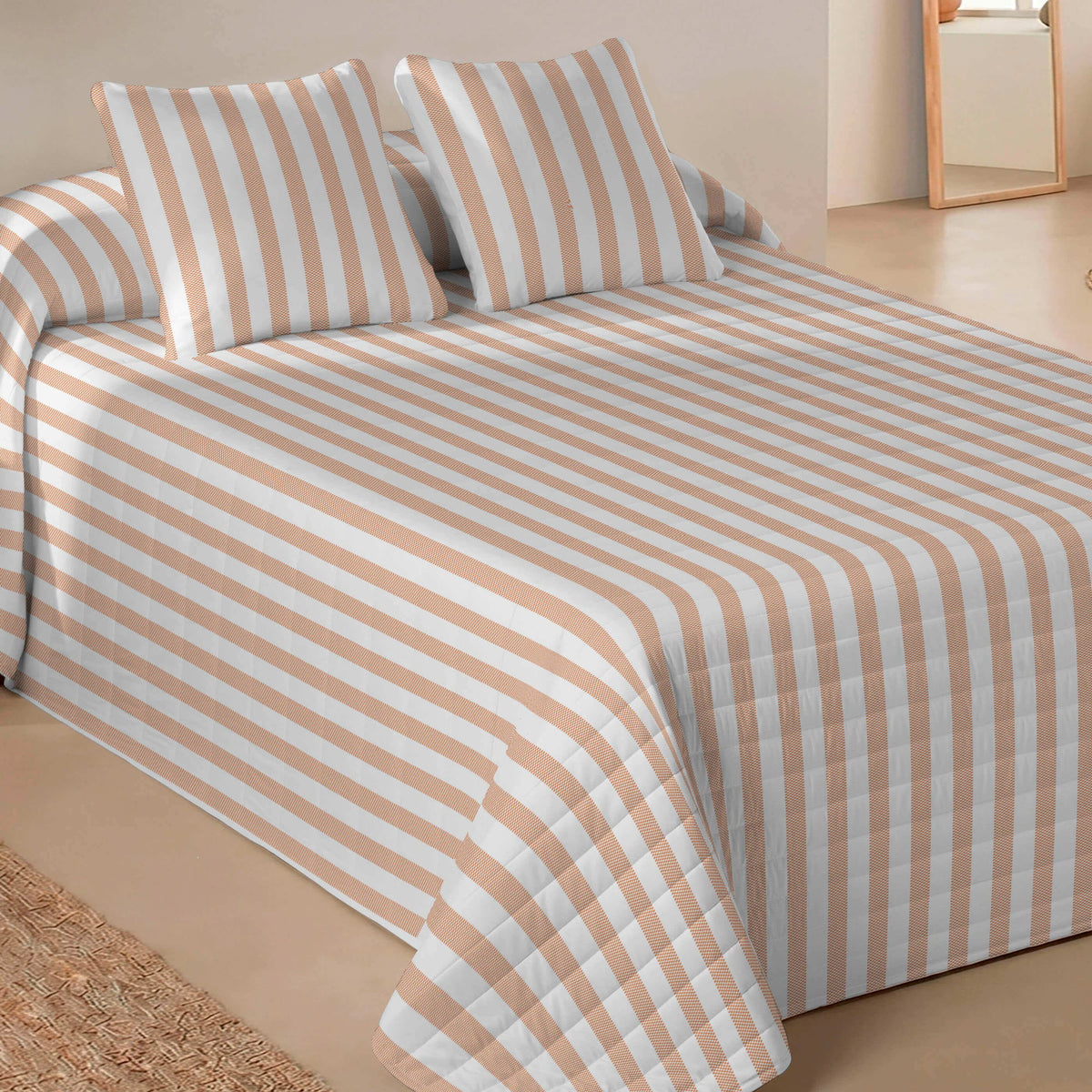 COLCHA BOUTI ESTAMPADA COSTA SCARLET