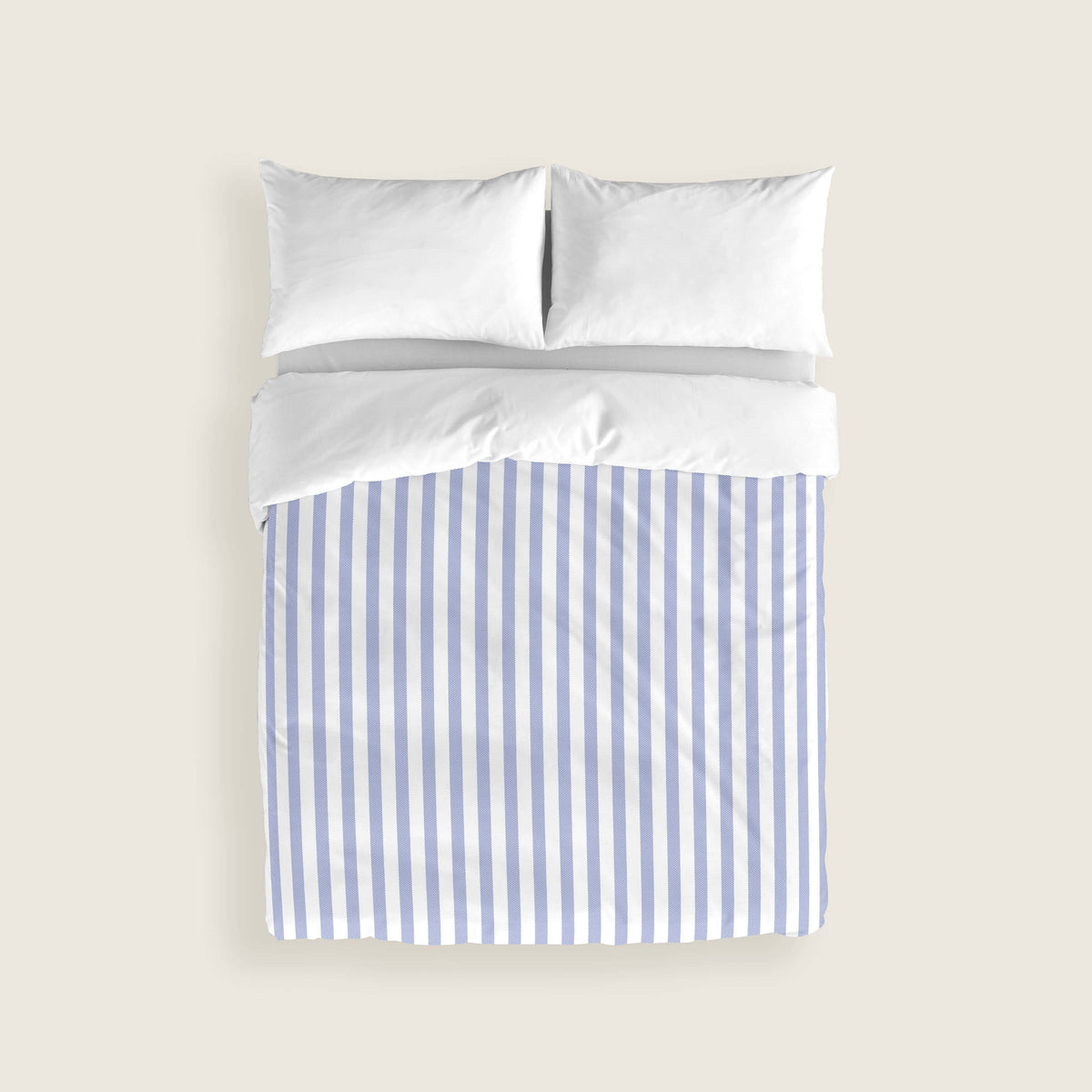COPRIPIUMINO STAMPATO NAUEK GREY 100% COTONE