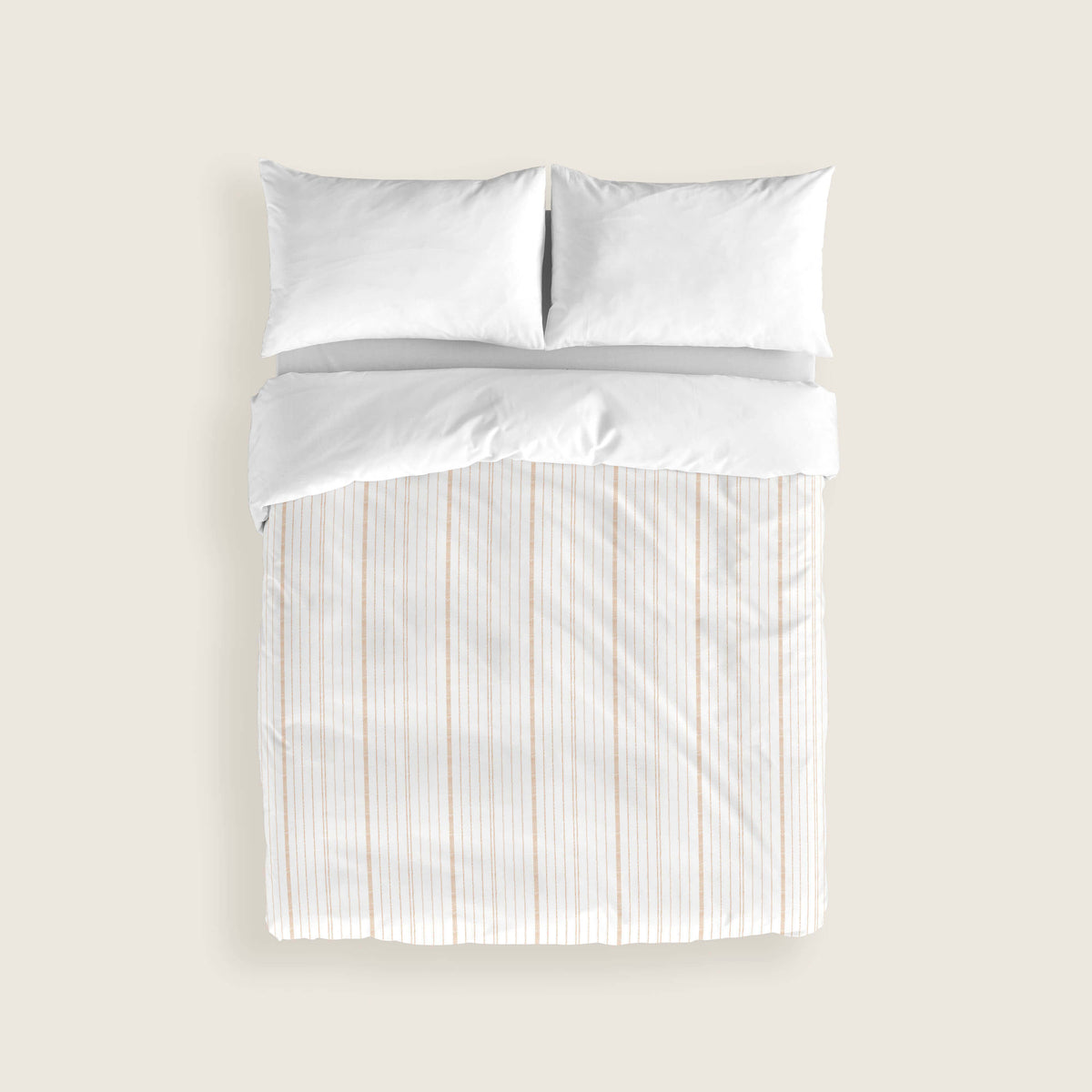 COPRIPIUMINO STAMPATO NAUEK GREY 100% COTONE