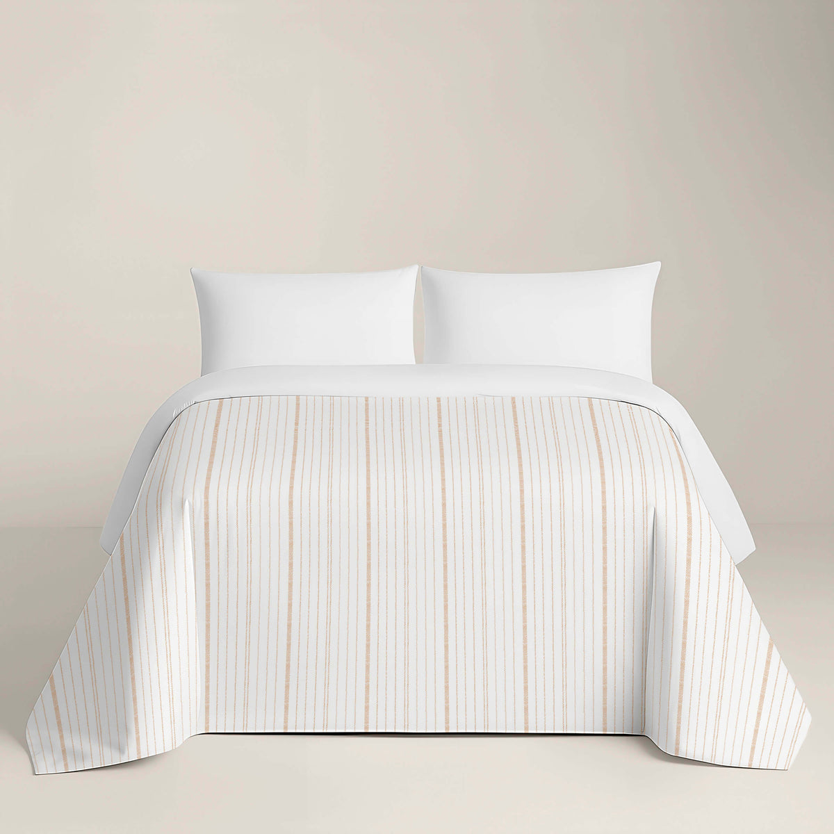 COPRIPIUMINO STAMPATO NAUEK GREY 100% COTONE