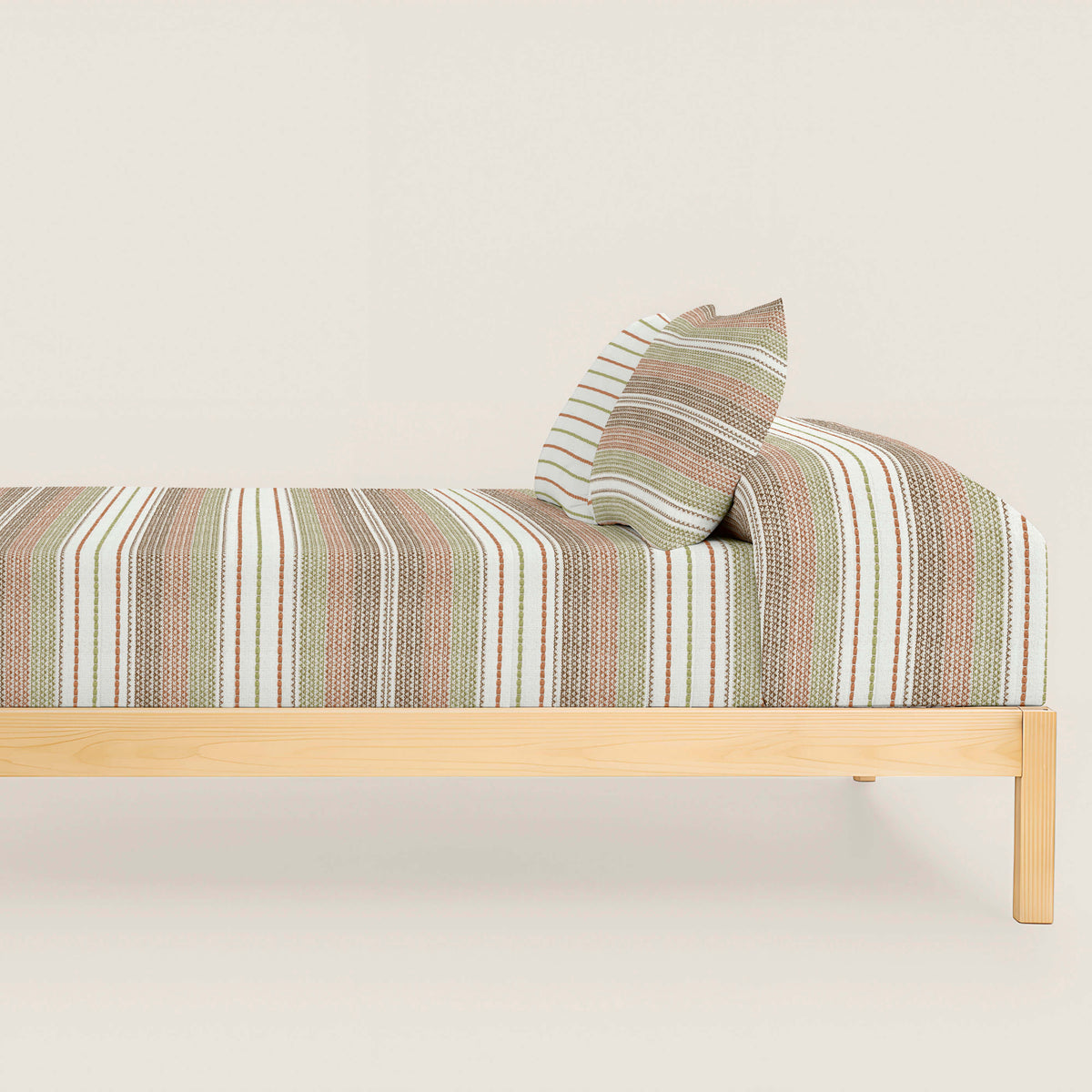 COPRILETTO BOUTIS STAMPATO NAUEK LINEN