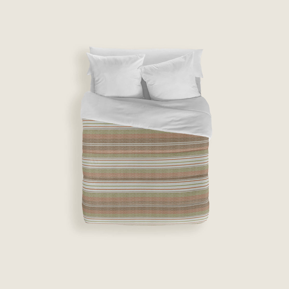 TRAPUNTA NORDICA STAMPATA NAUEK GREY