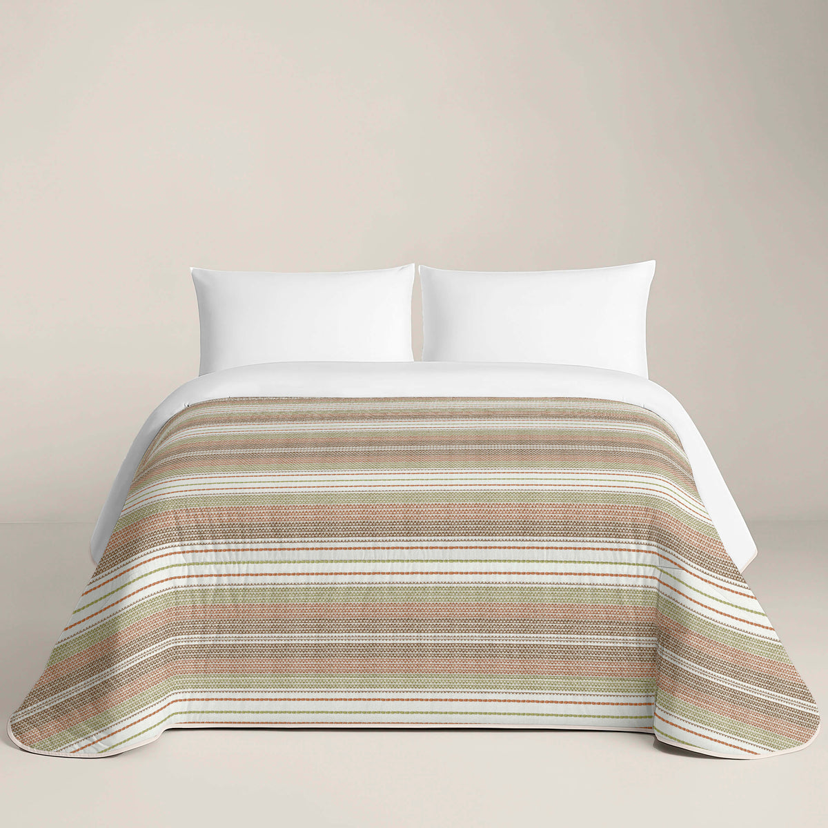 TRAPUNTA NORDICA STAMPATA NAUEK GREY