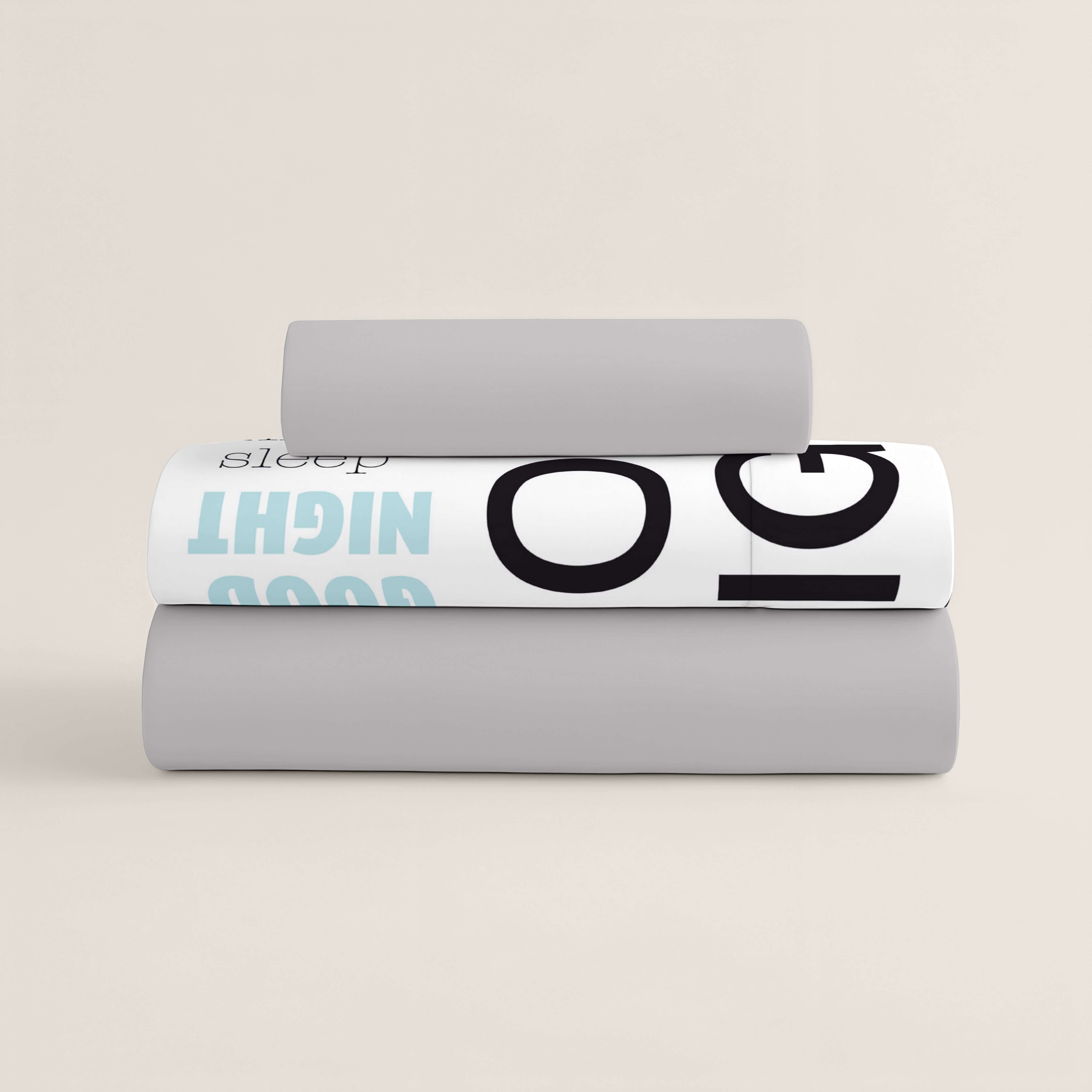 JUEGO SÁBANAS ESTAMPADAS GOD NATT 100% ALGODÓN