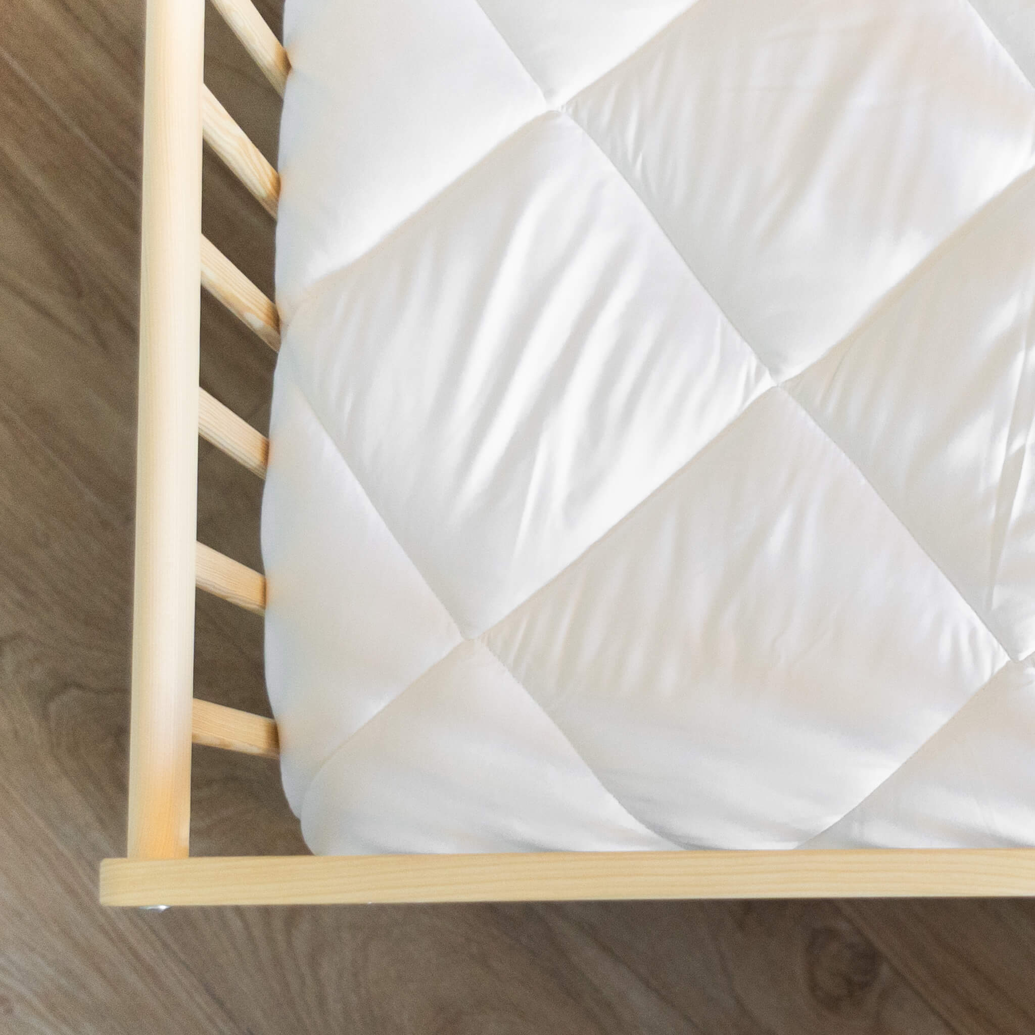 RELLENO NÓRDICO CUNA BEBÉ BLANCO INFANTIL 300 GR