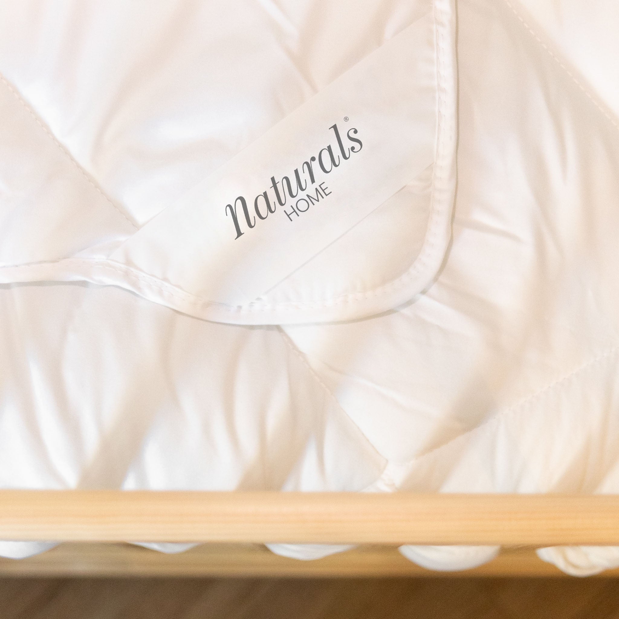 RELLENO NÓRDICO CUNA BEBÉ BLANCO INFANTIL 300 GR