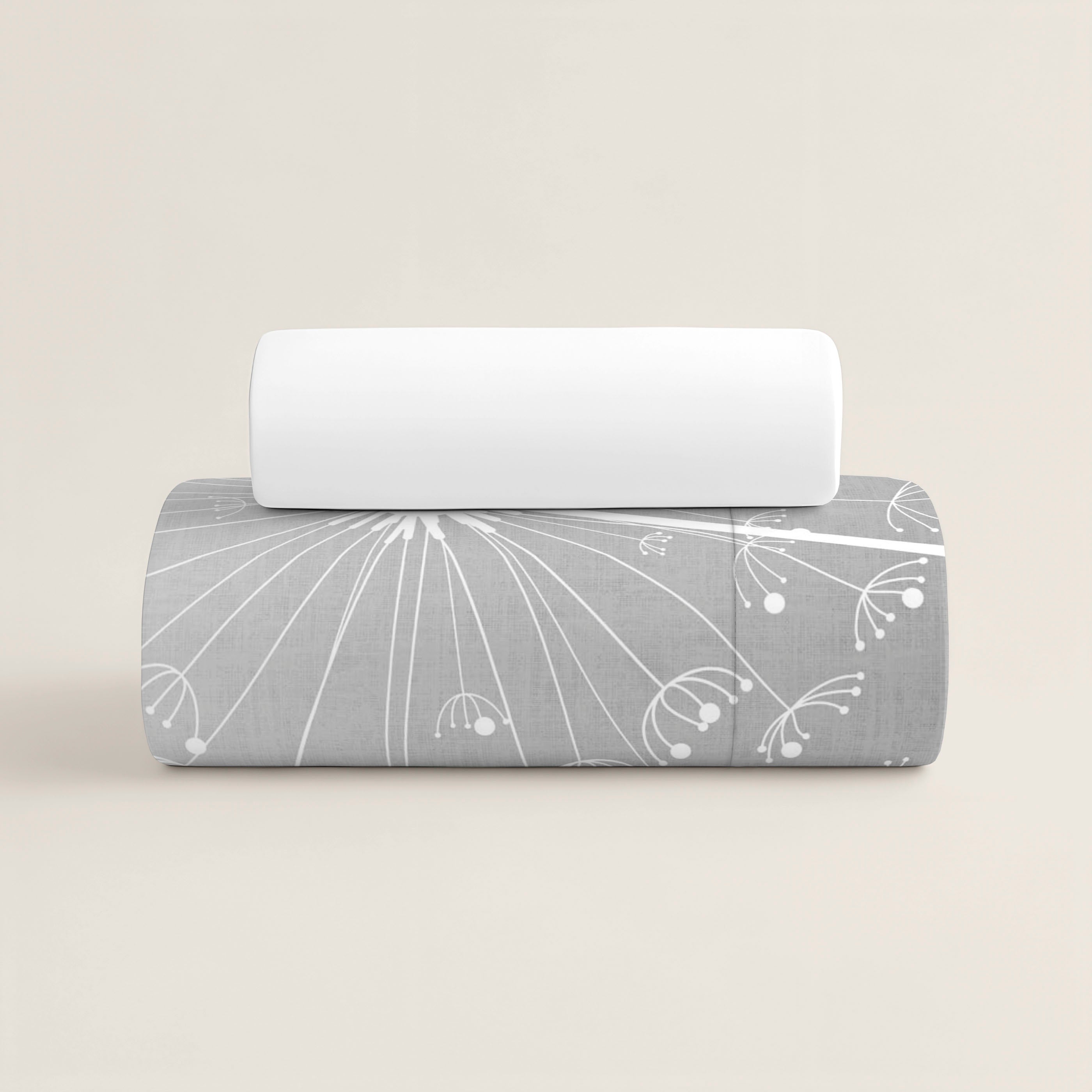 PARURE DE DRAP IMPRIMÉE ALIN 100% COTON