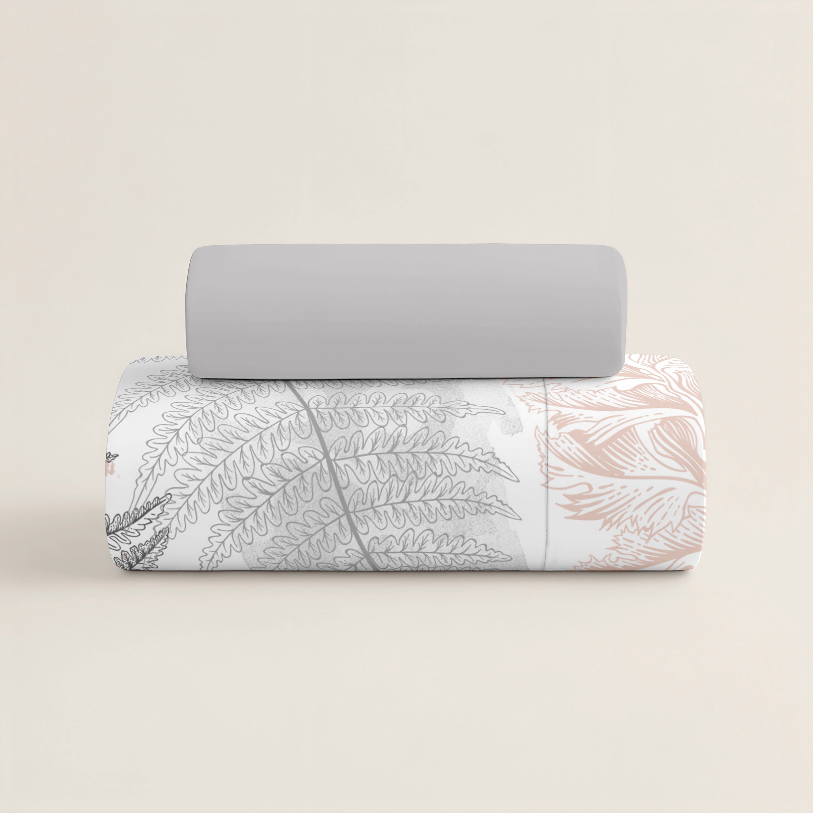 PARURE DE DRAP IMPRIMÉE BANGOH 100% COTON