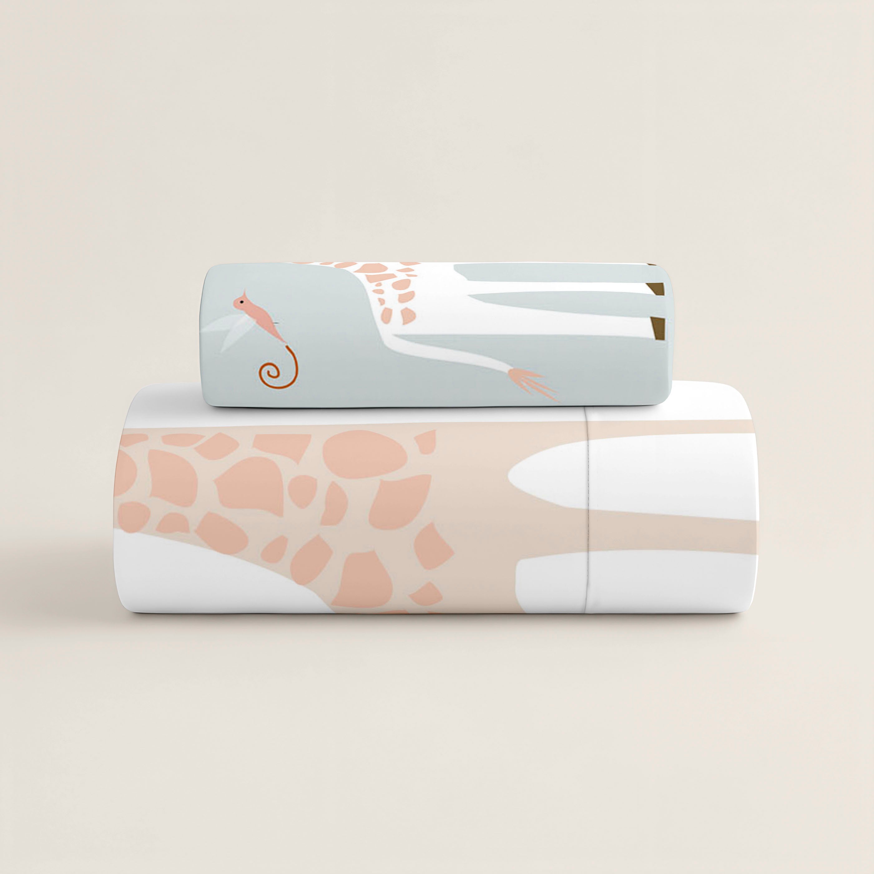 PARURE DE DRAPS LIT BÉBÉ EXPLORATRICE 100% COTON