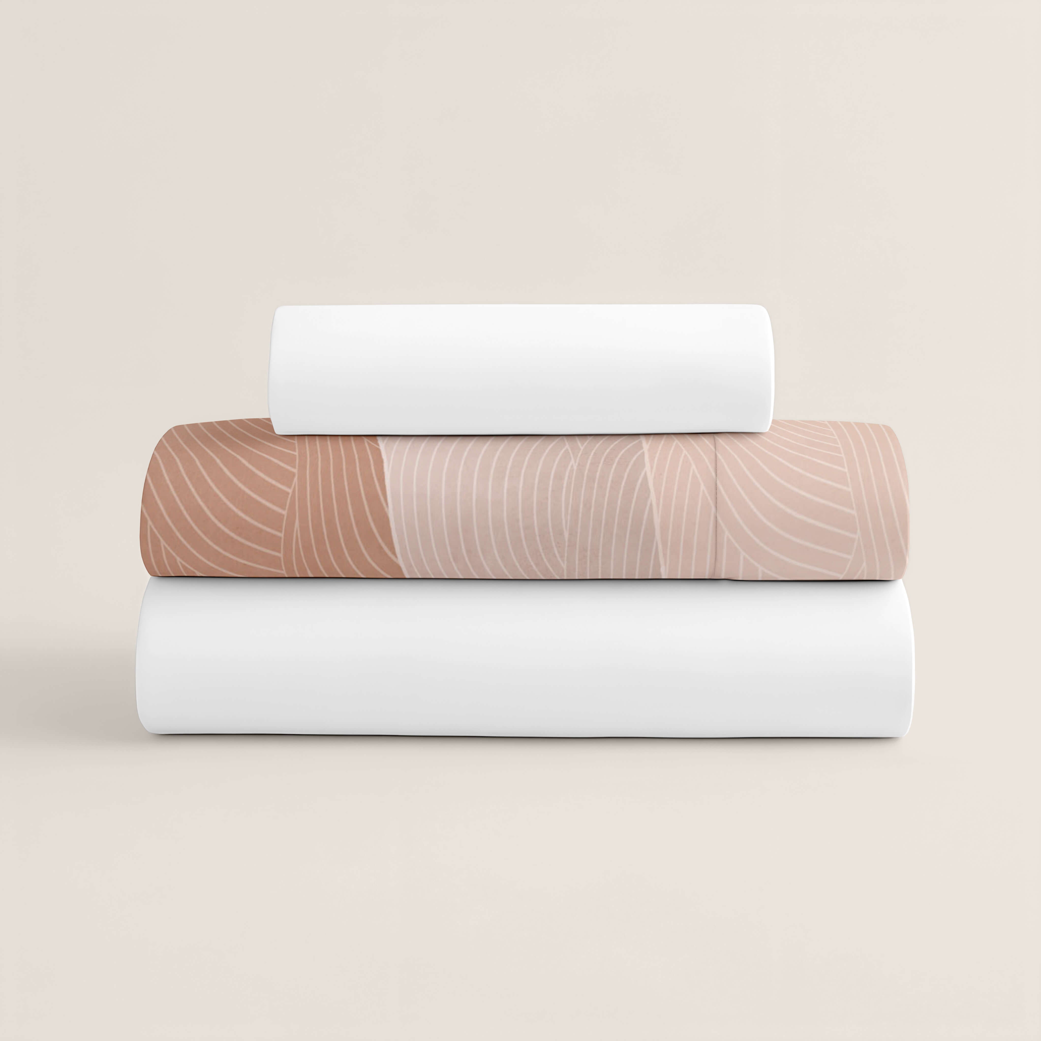 JUEGO SÁBANAS ESTAMPADAS OCEAN TERRA 100% ALGODÓN