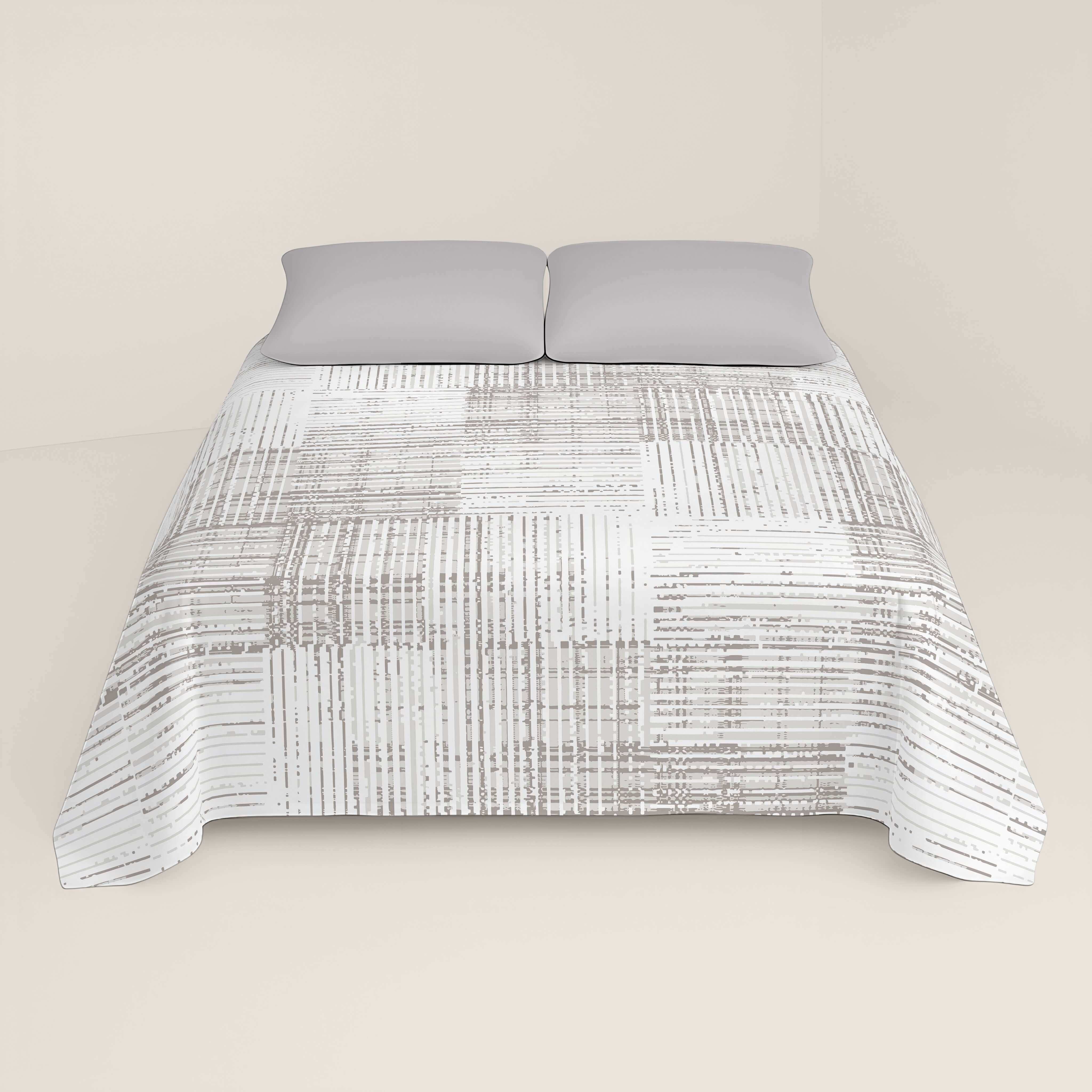 JUEGO SÁBANAS ESTAMPADAS TEXTURE 100% ALGODÓN