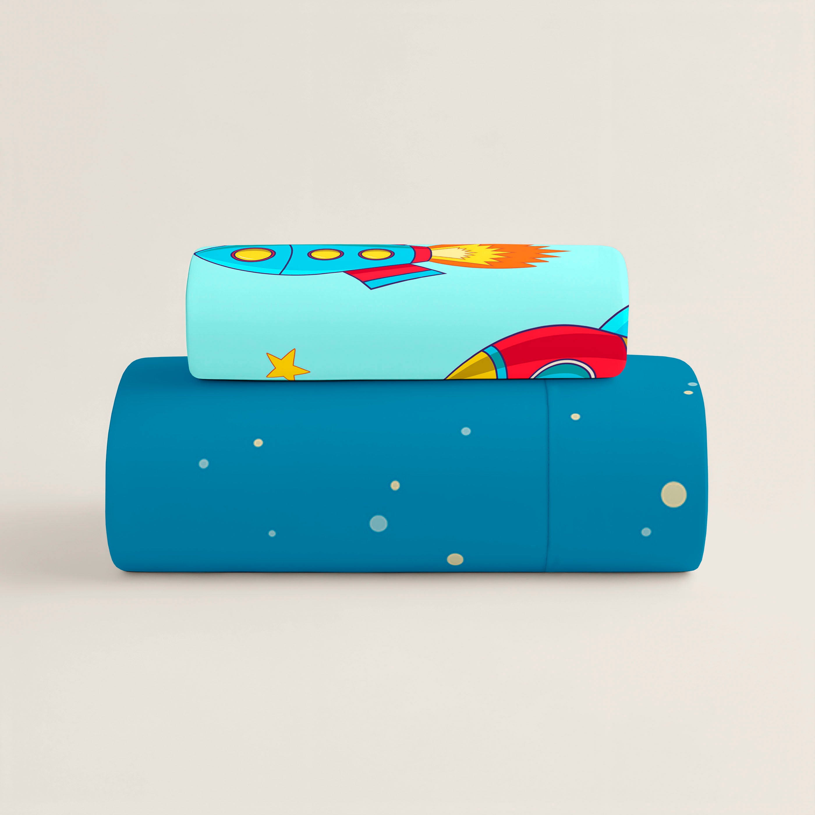 FUNDA NÓRDICA REVERSIBLE ESTAMPADA INFANTIL GALA 100% ALGODÓN