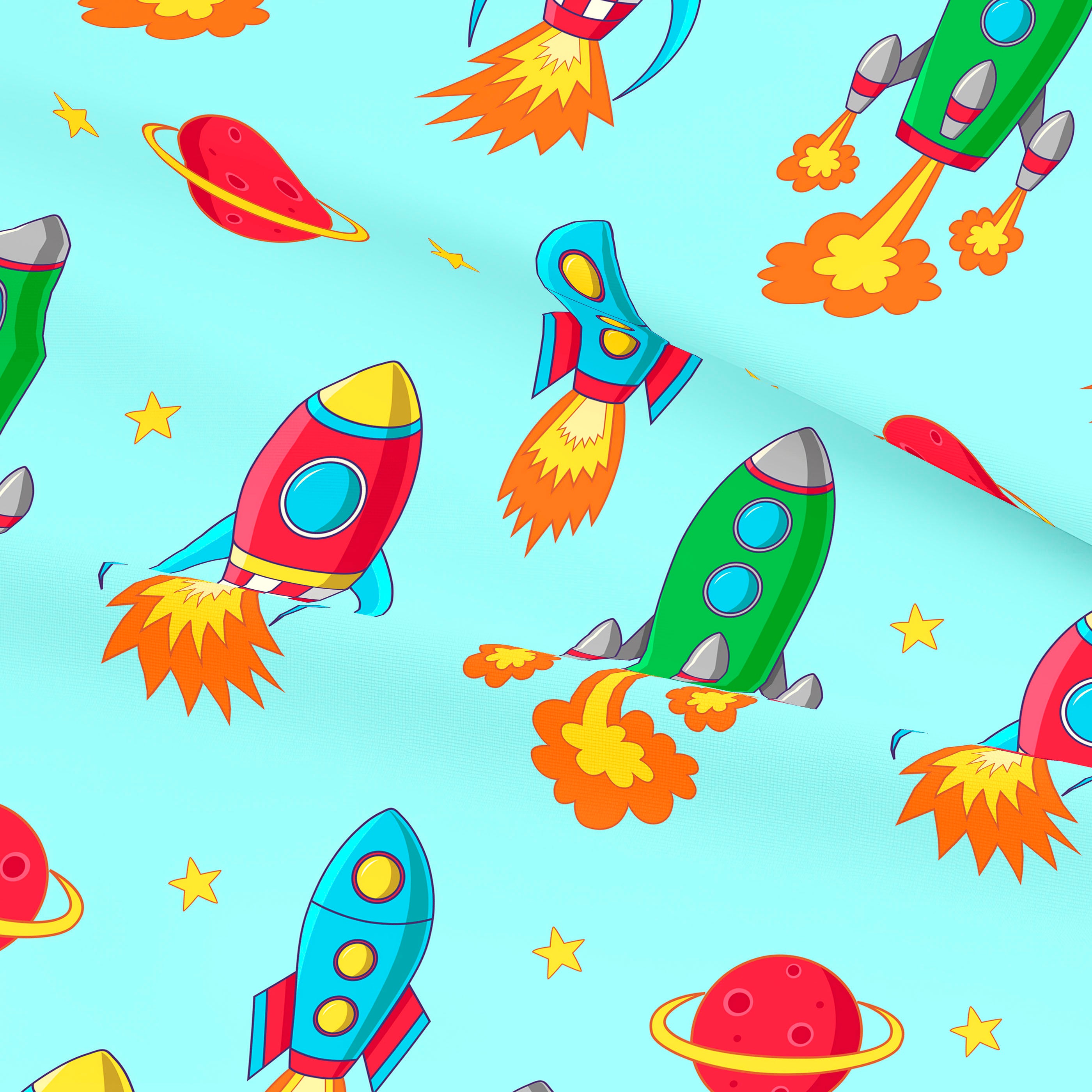 FUNDA NÓRDICA REVERSIBLE ESTAMPADA INFANTIL GALA 100% ALGODÓN