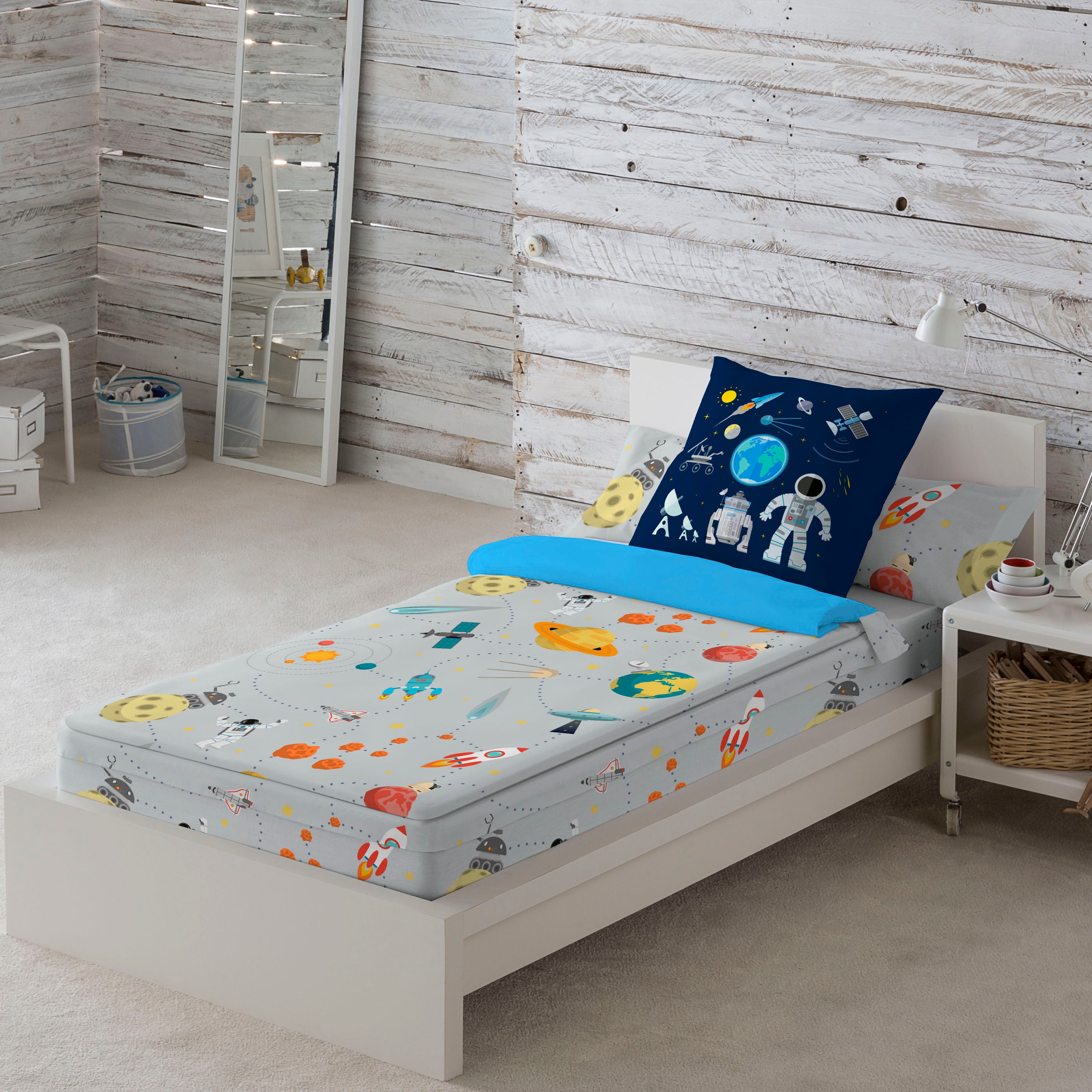 SACO NÓRDICO INFANTIL BERTO B 100% ALGODÓN