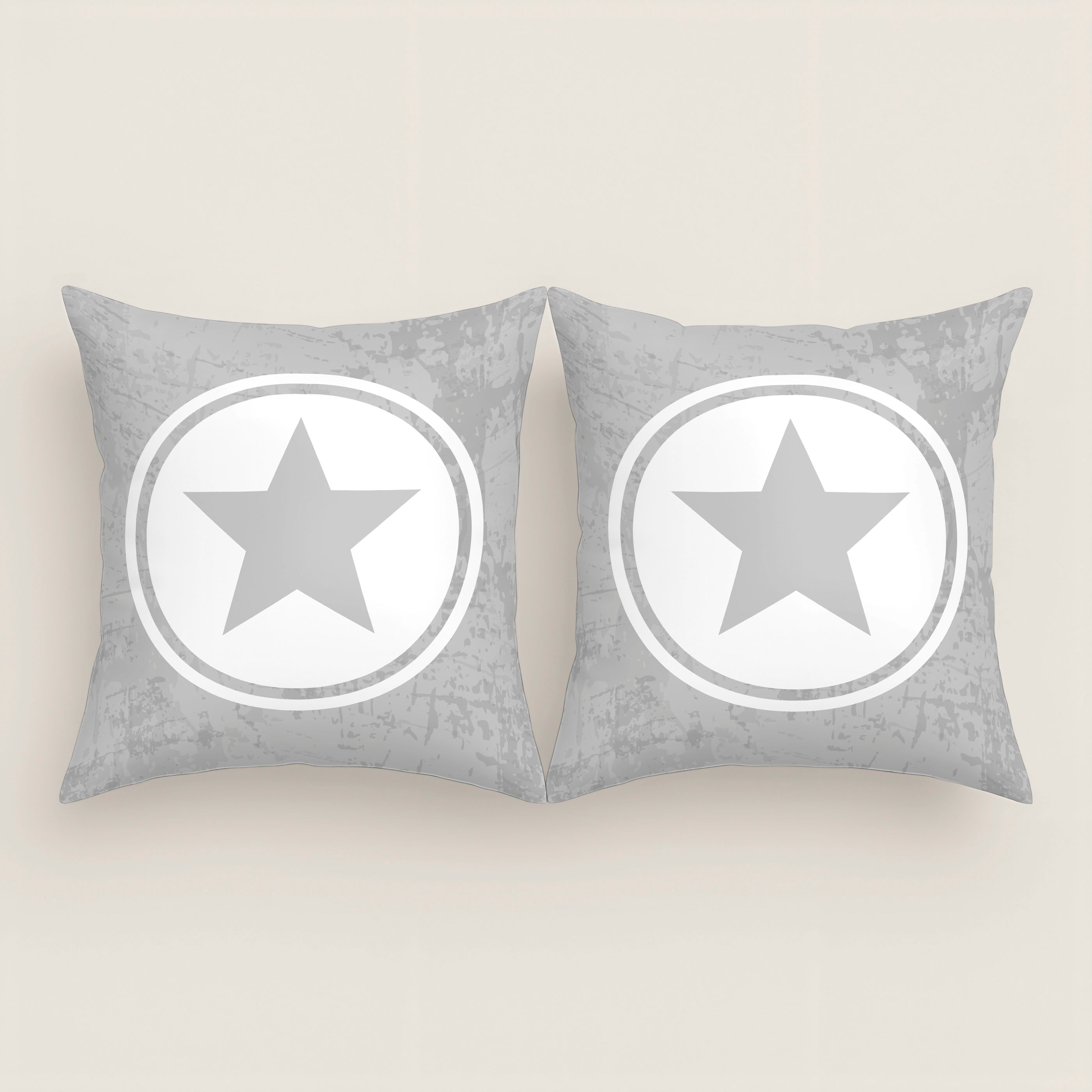 FUNDA DE COJÍN ESTAMPADO INDIGO & IVETT 100% ALGODÓN