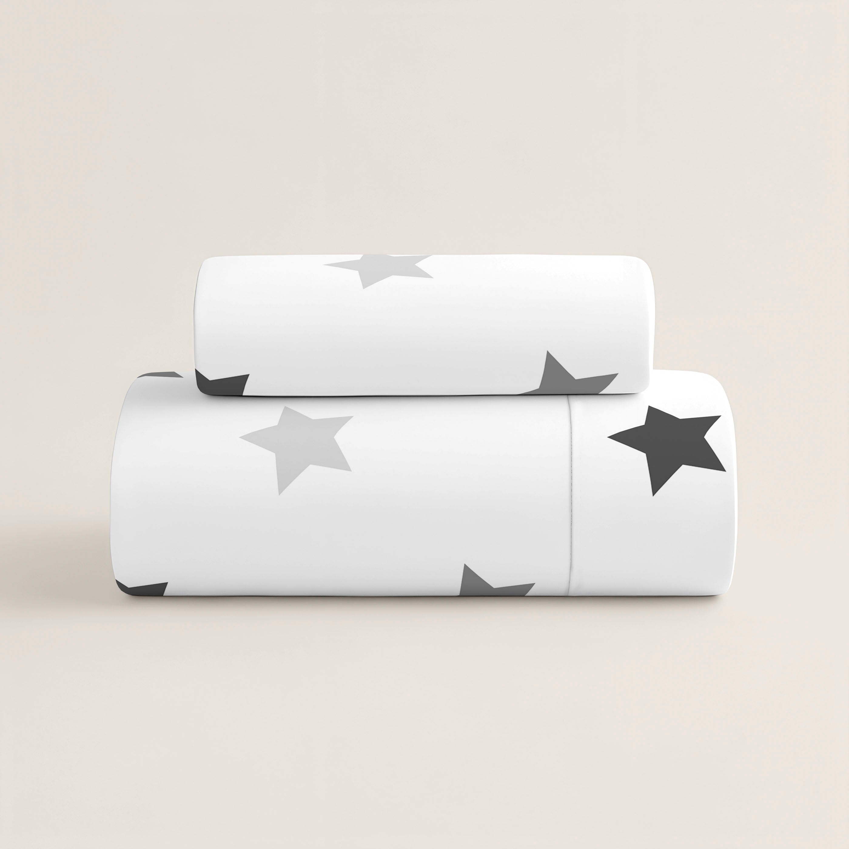 FUNDA NÓRDICA REVERSIBLE ESTAMPADA INFANTIL INDIGO 100% ALGODÓN